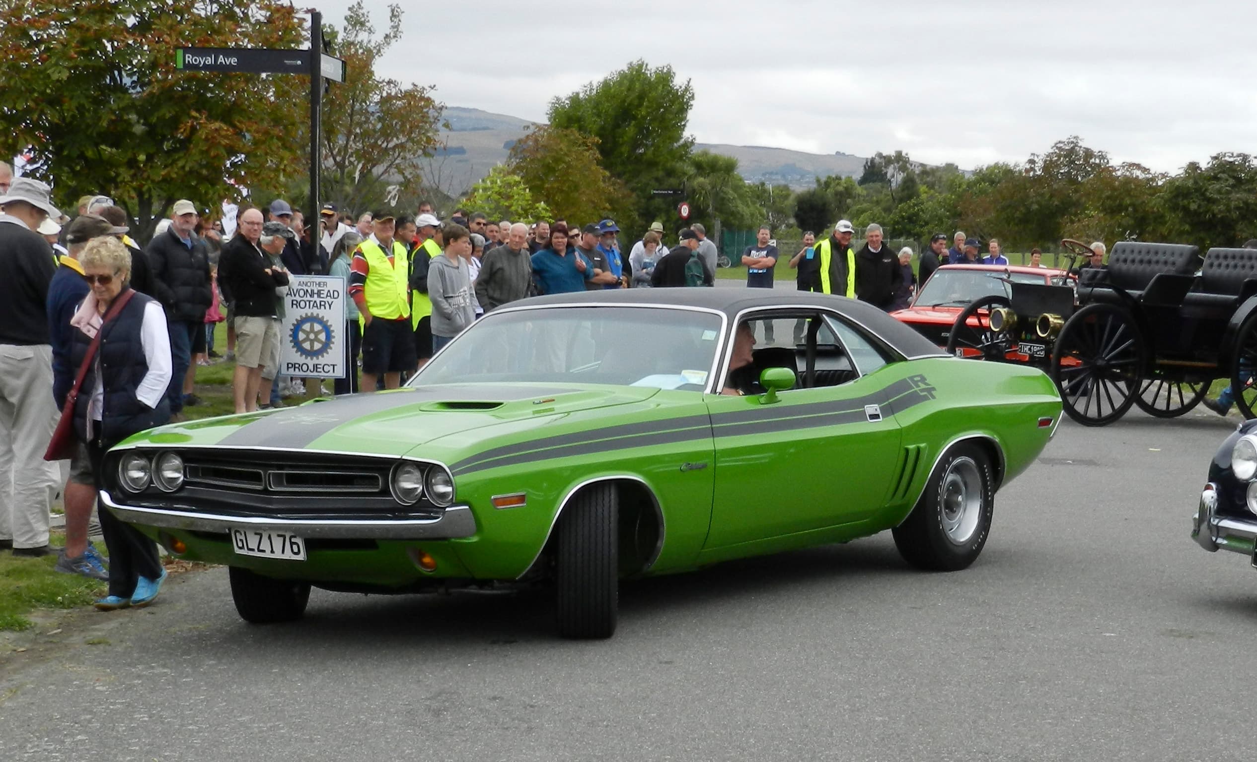 Best American — Dodge Challenger