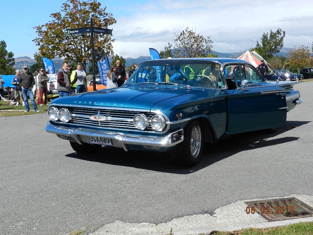 Best American — 1960 Chevrolet Impala Coupé