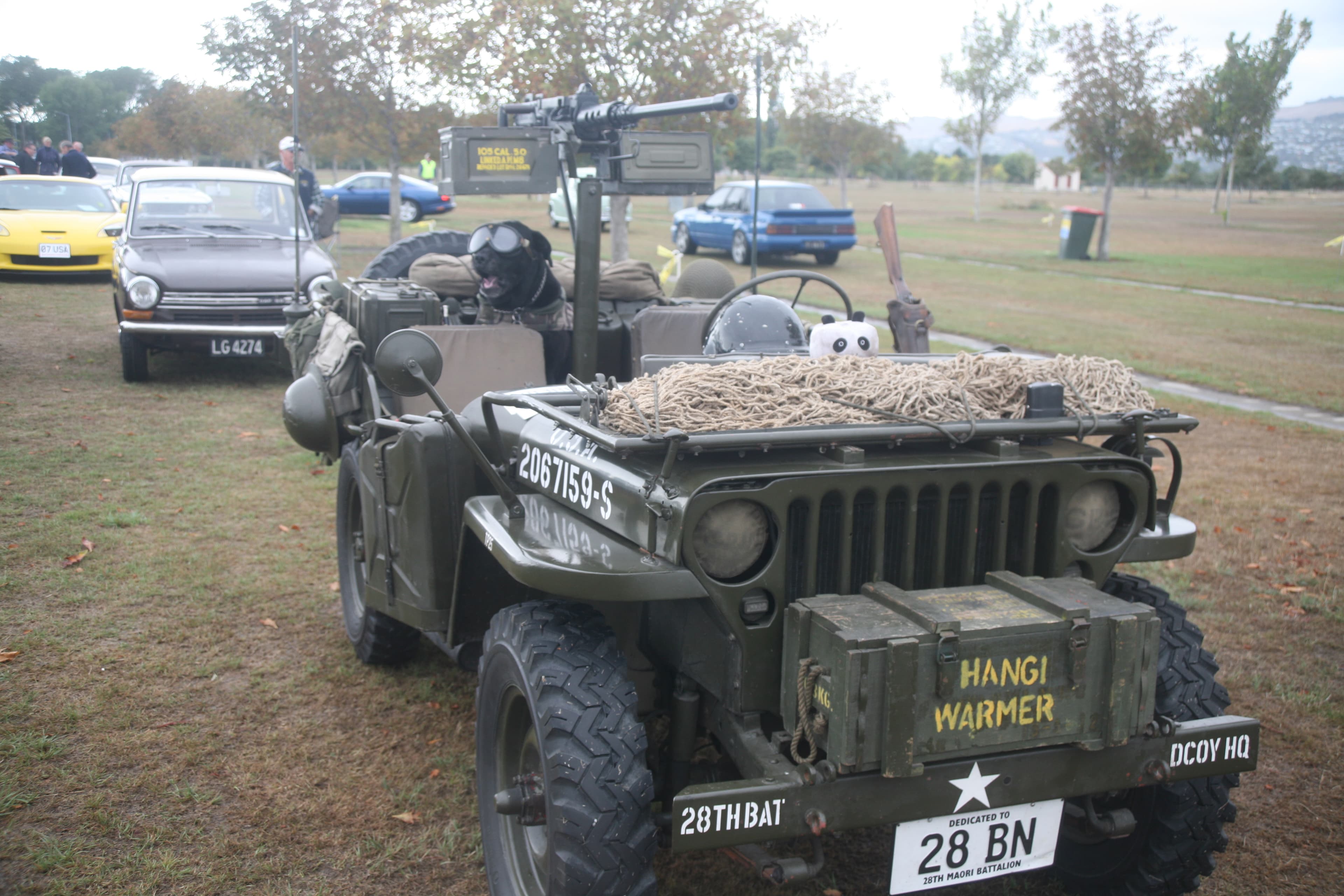 Best Australian — WW2 Army Jeep