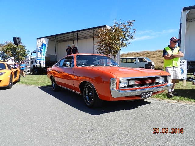 Best Australian — Valiant Charger