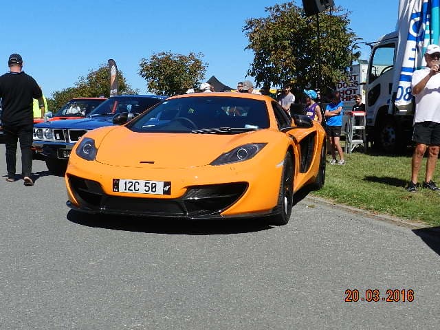 Best British — McLaren 12C