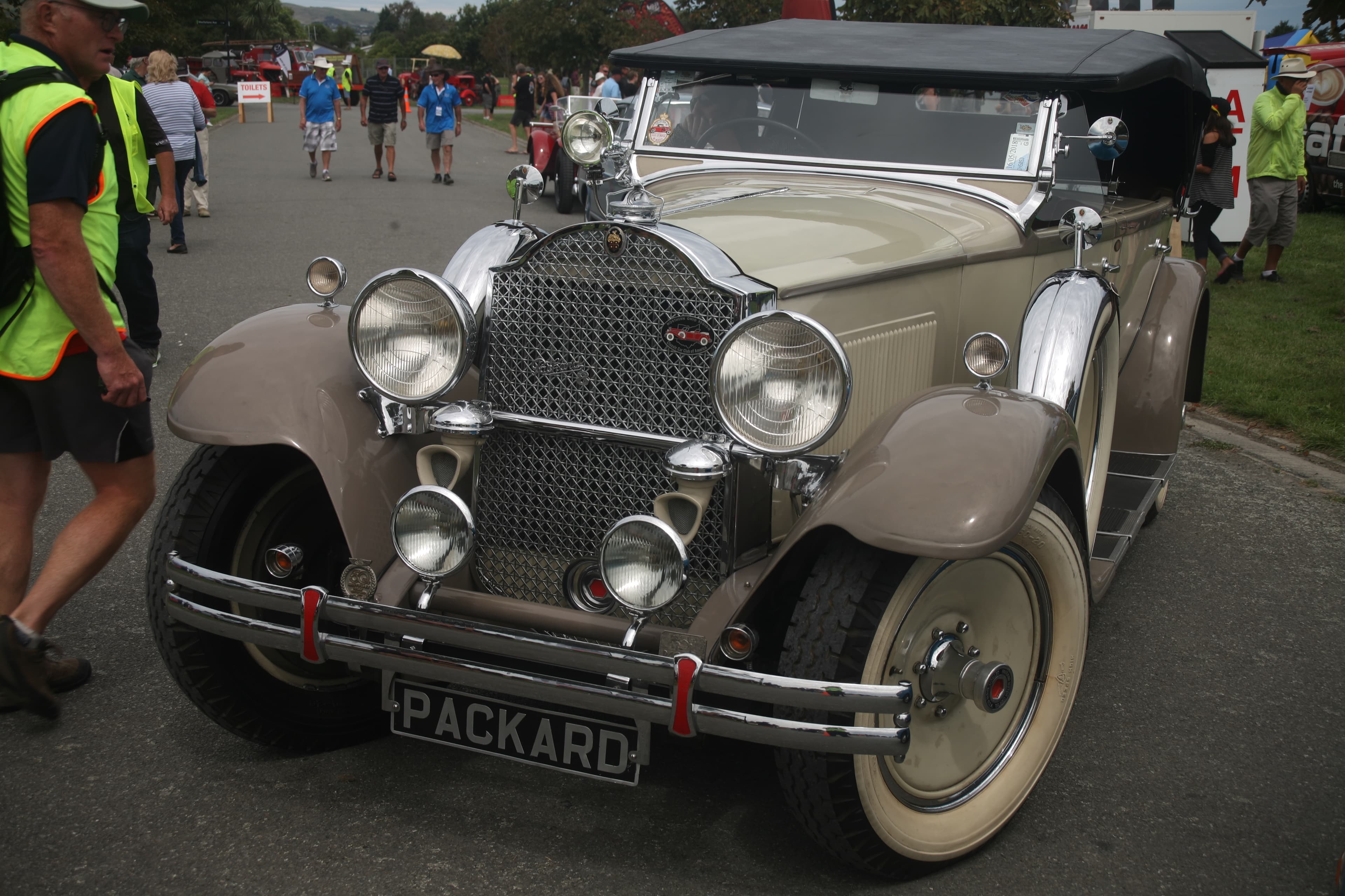 Best American — 1934 Packard 8 Convertible
