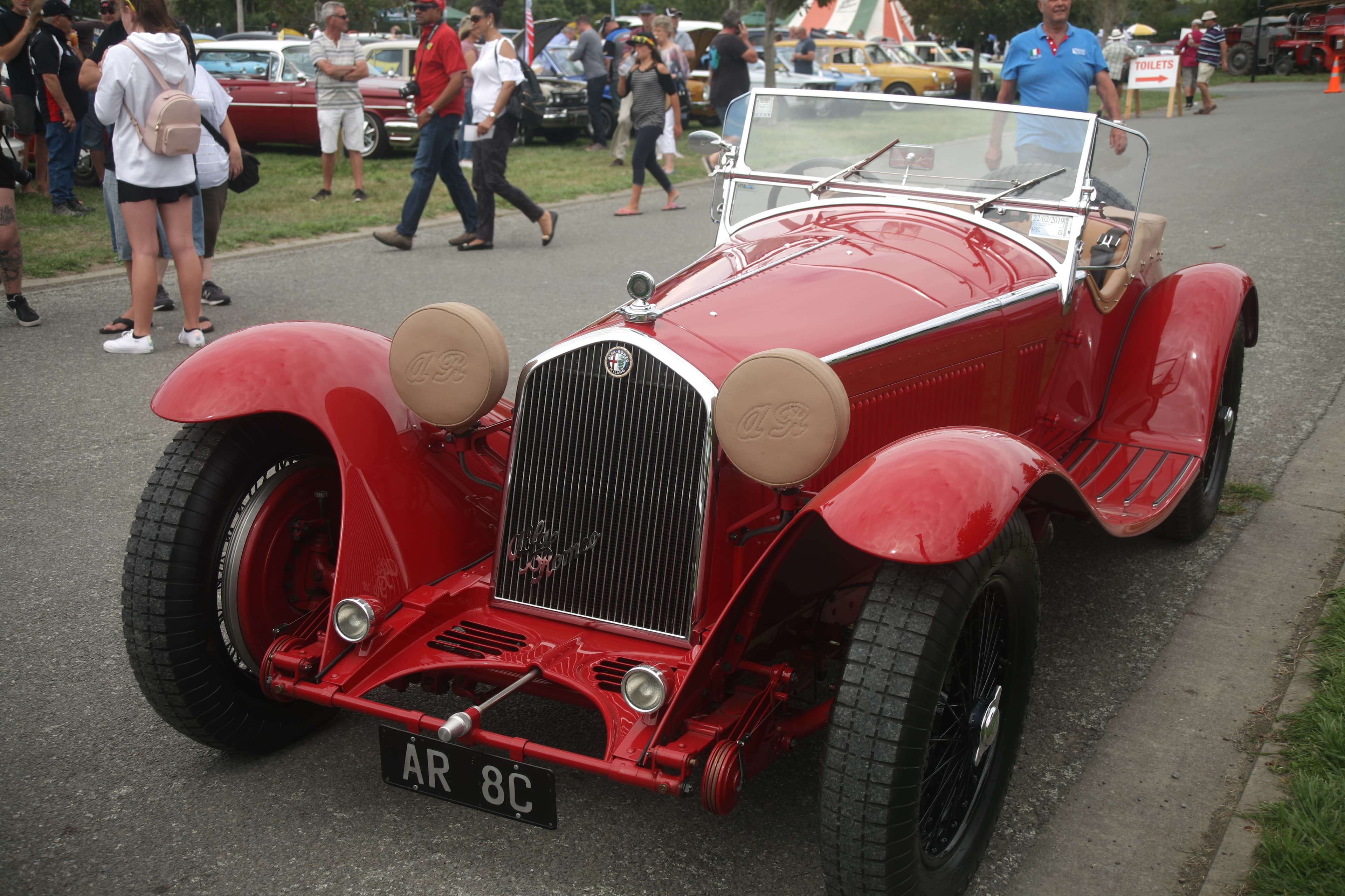 Best in Show — Alfa Romeo 8C Replica