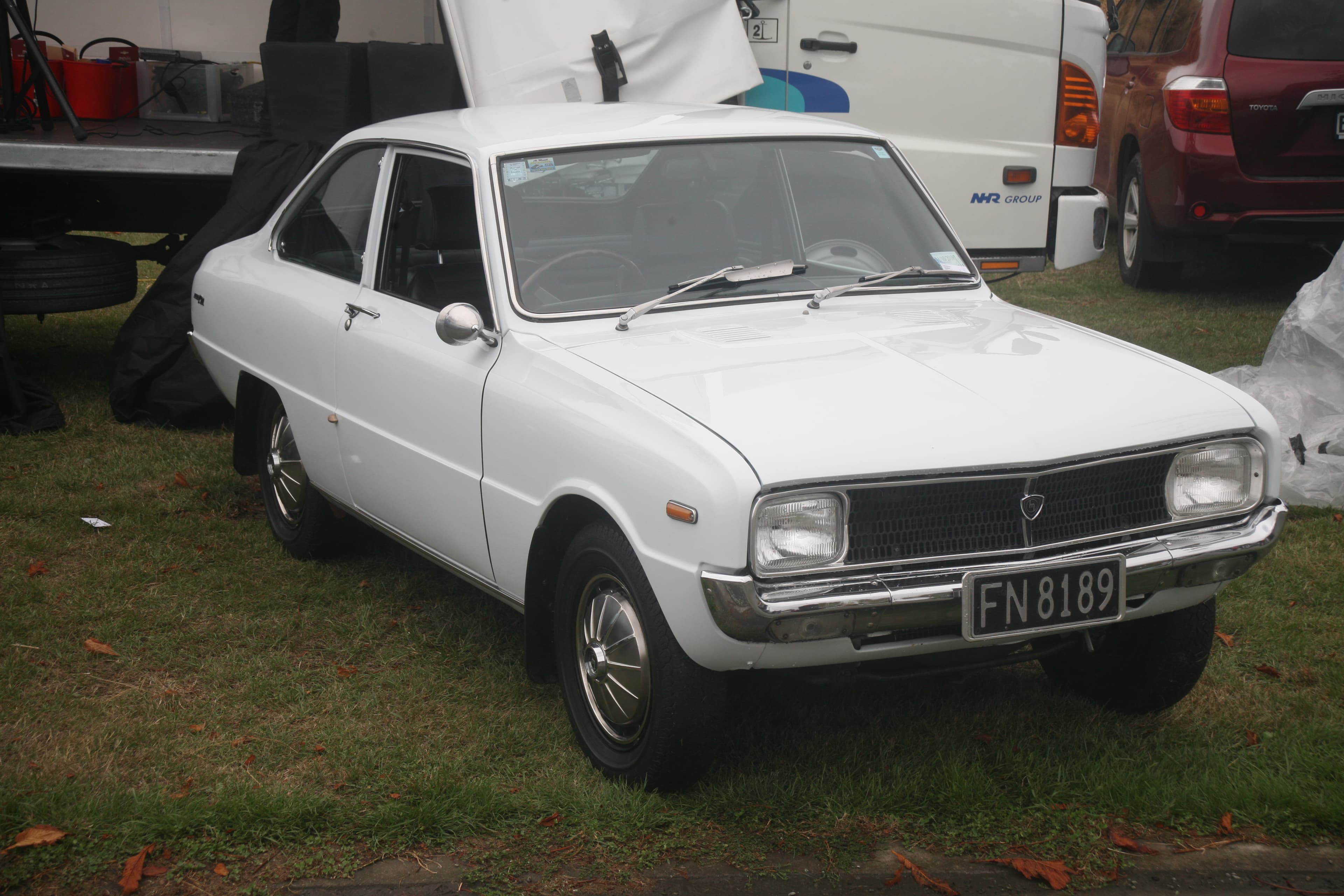 Best Asian — Mazda Familia Rotary