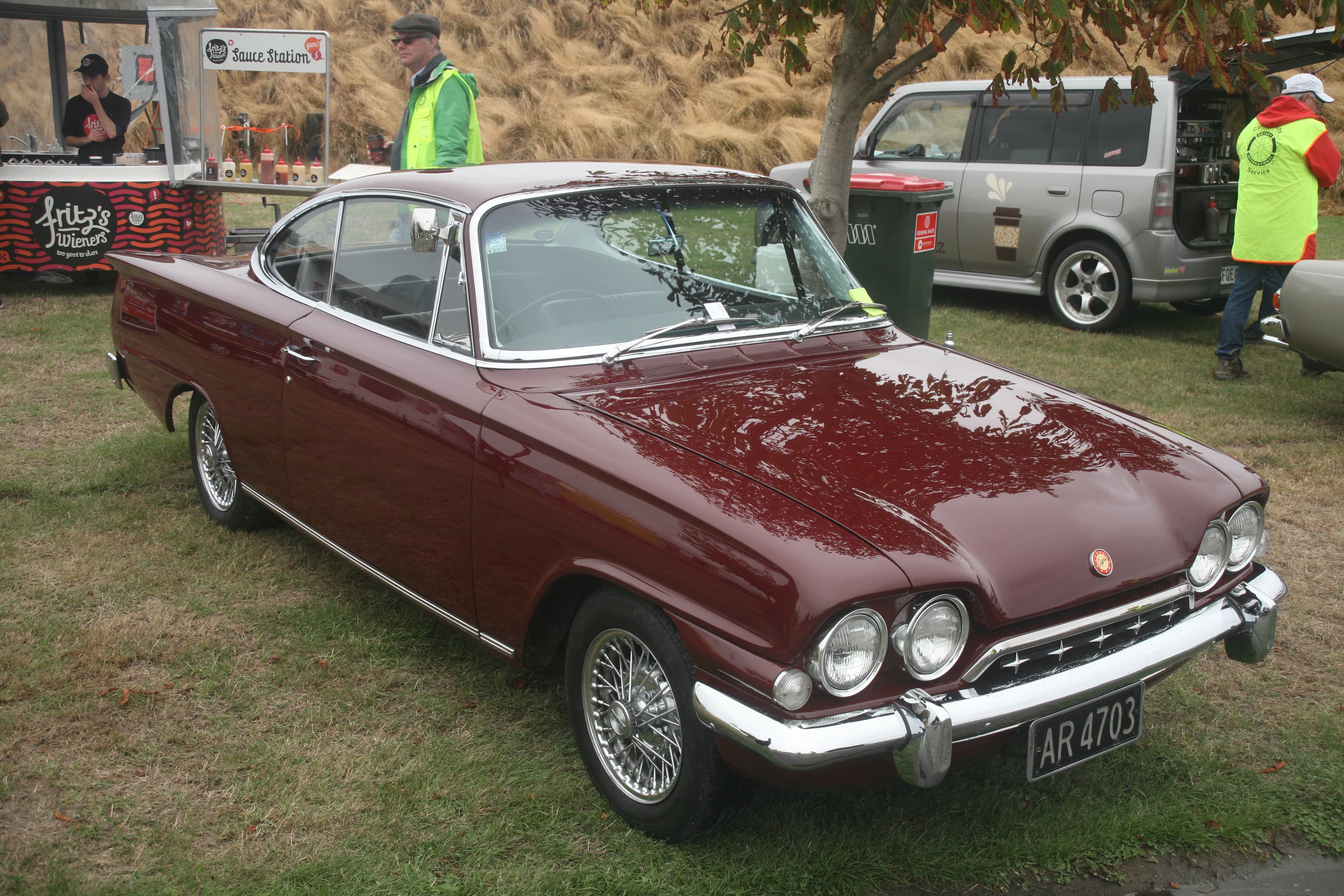 Best in Show — 1961 Ford Capri