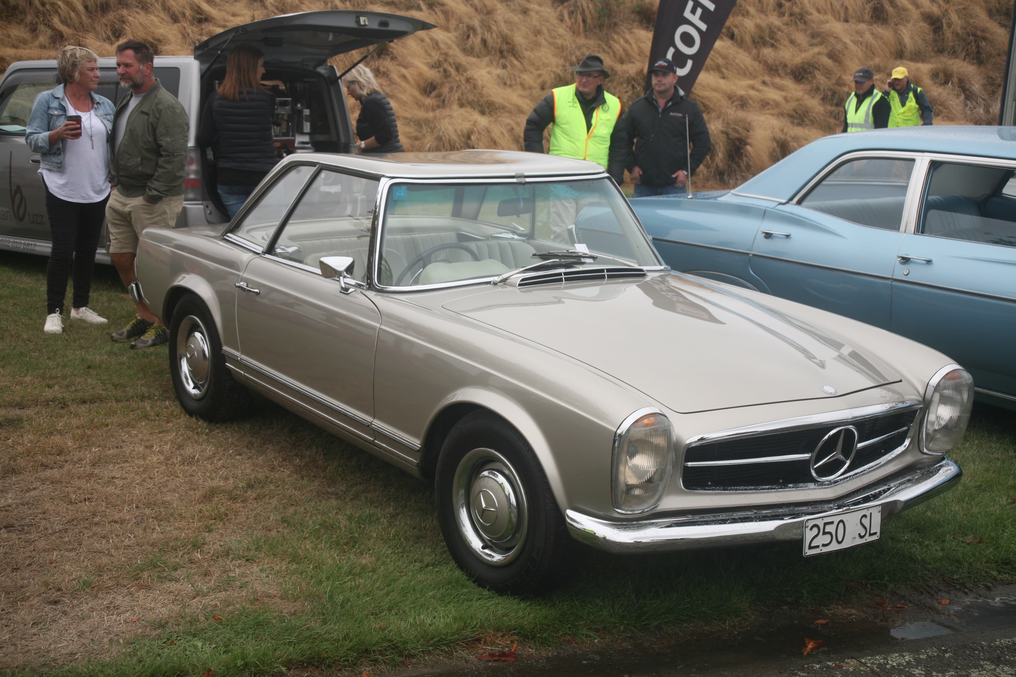 Best European — Mercedes-Benz 250SL