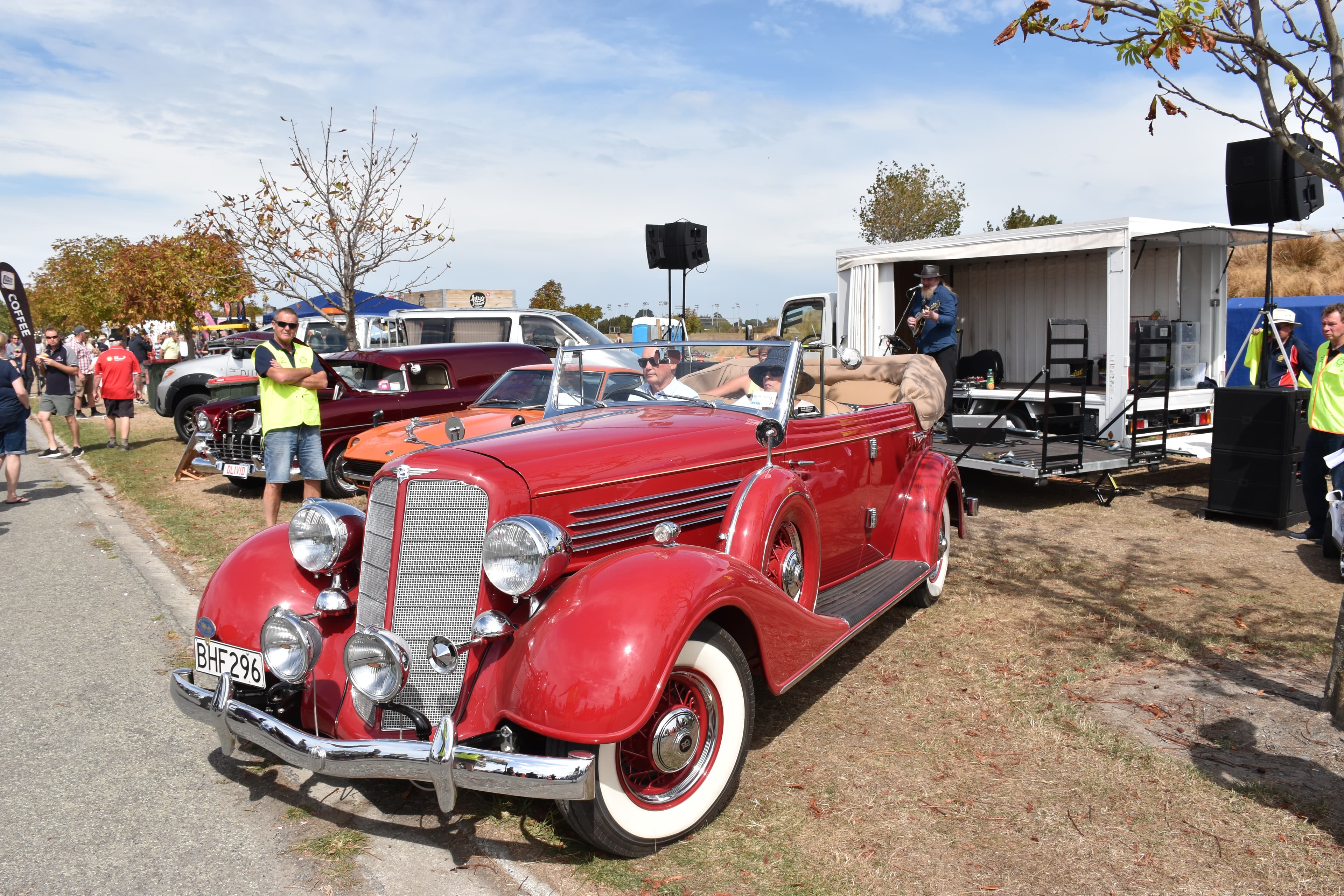 Best American — 1934 Buick Convertible