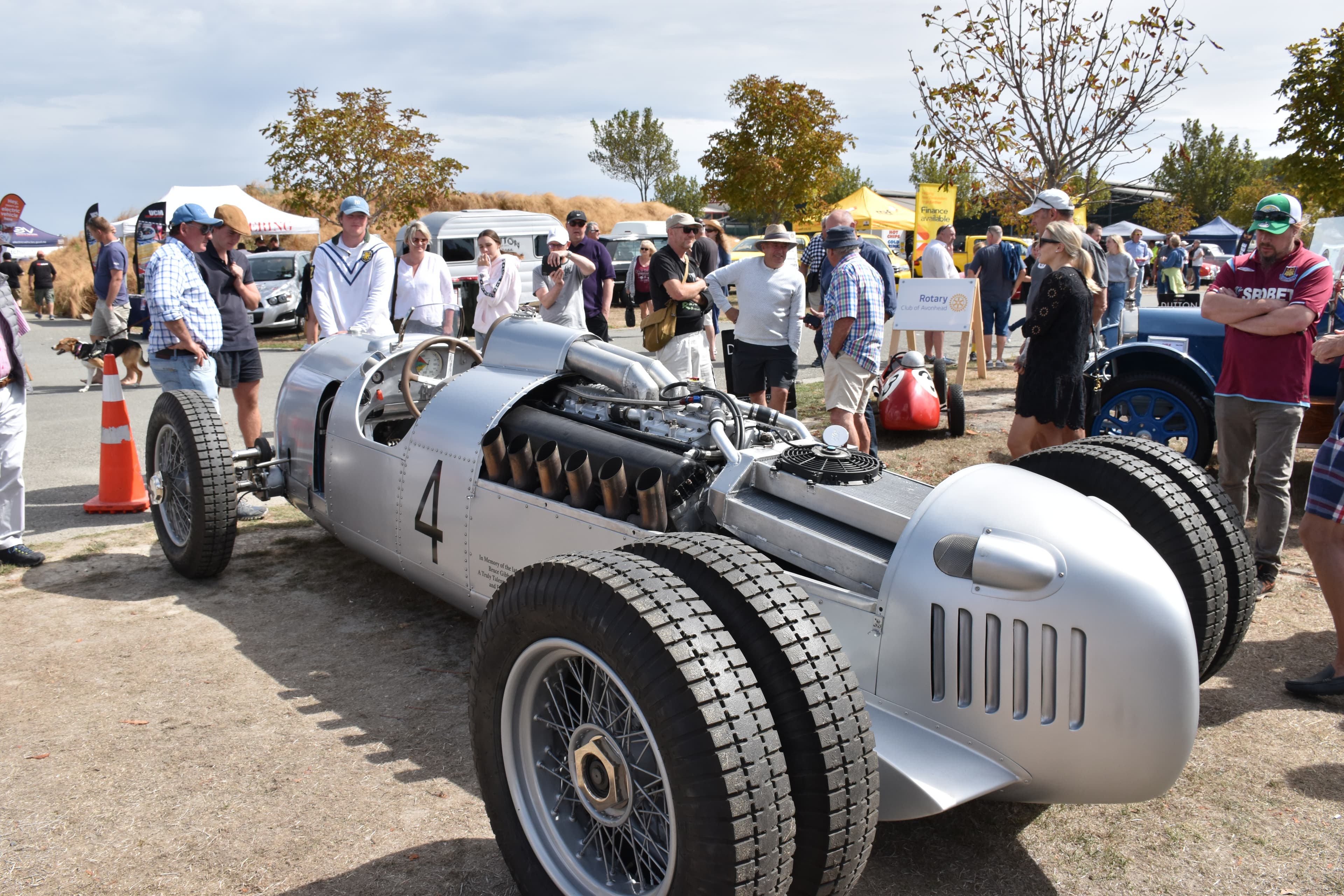 Best in Show — 1936 Auto Union Replica