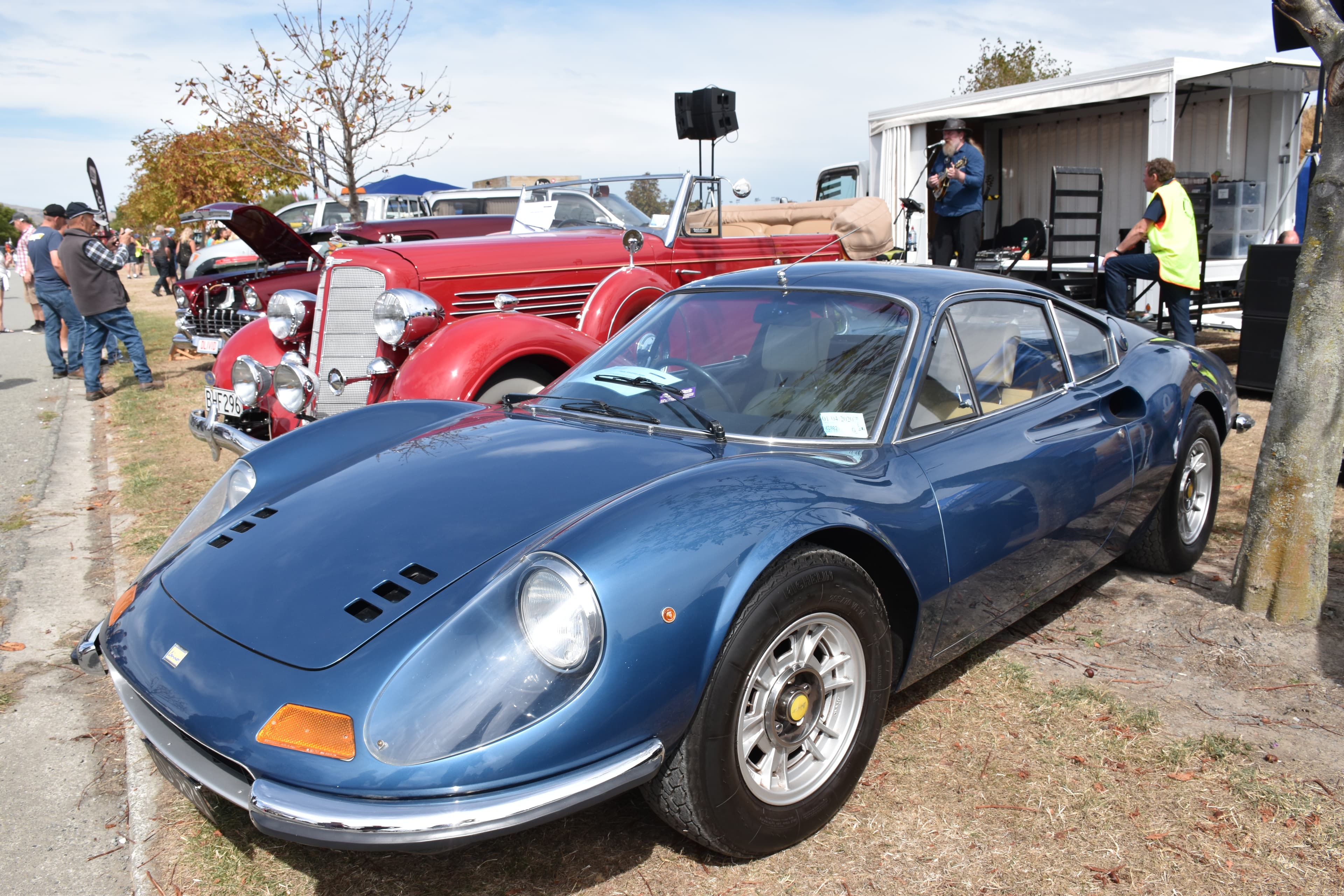 Best European — 1973 Ferrari Dino GT