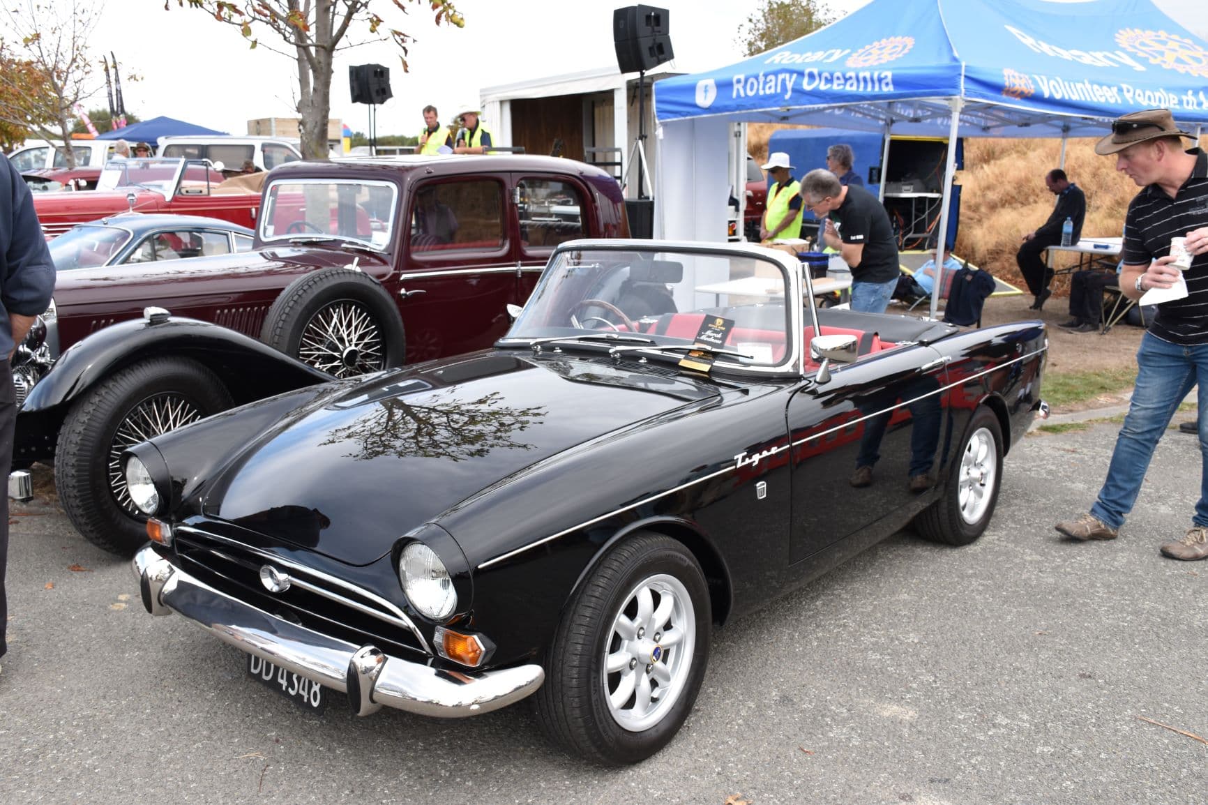 People’s Choice — Sunbeam Tiger