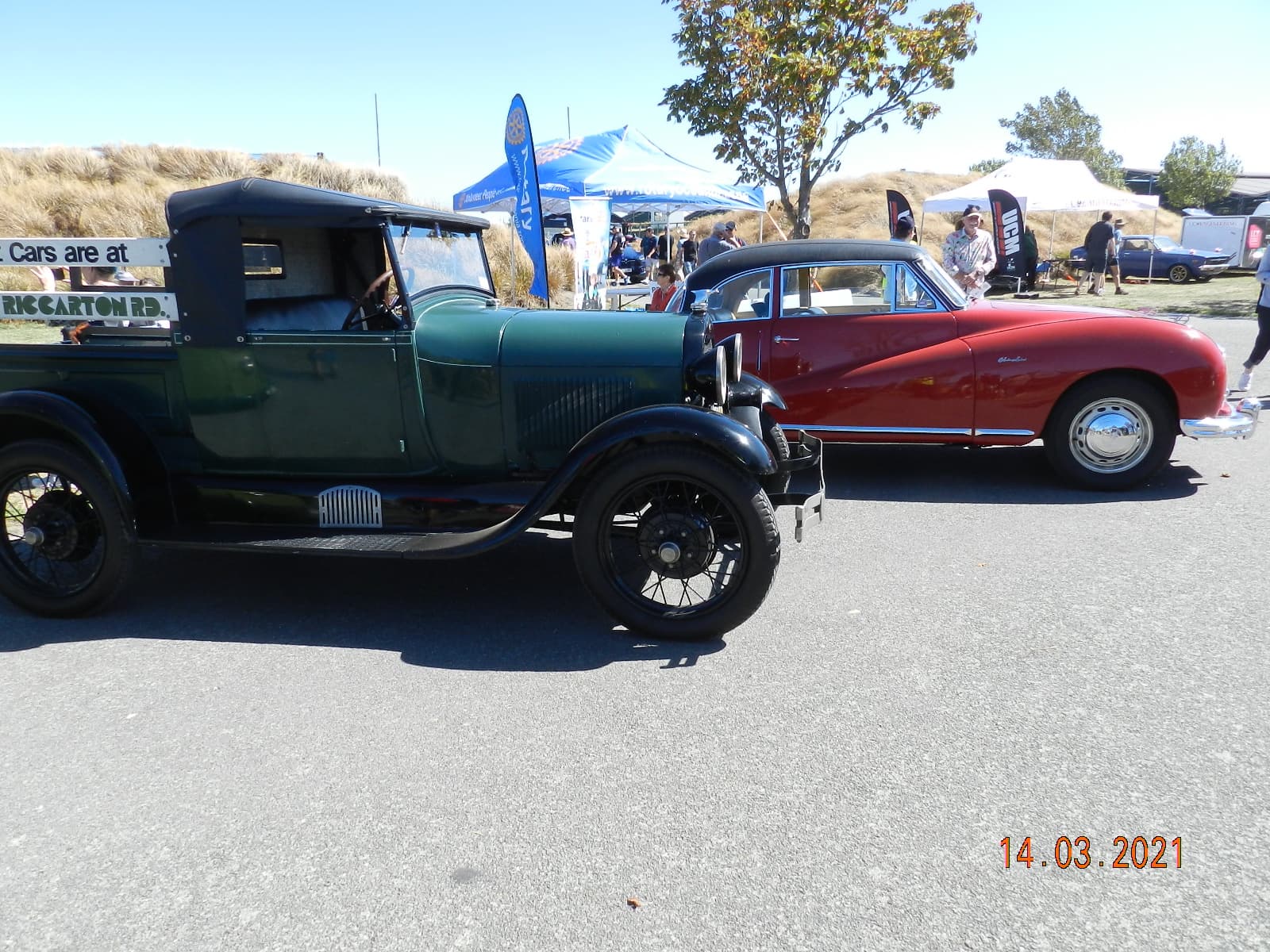 Best American — Ford Model A Ute