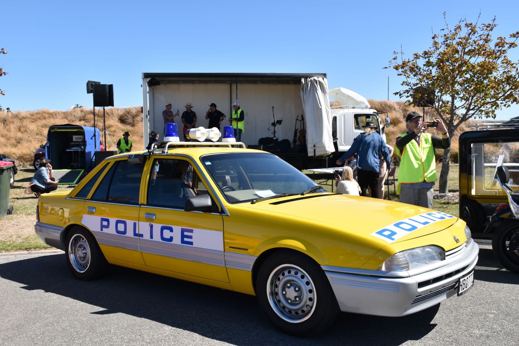 Best Australian — VL Holden Commodore (Police)