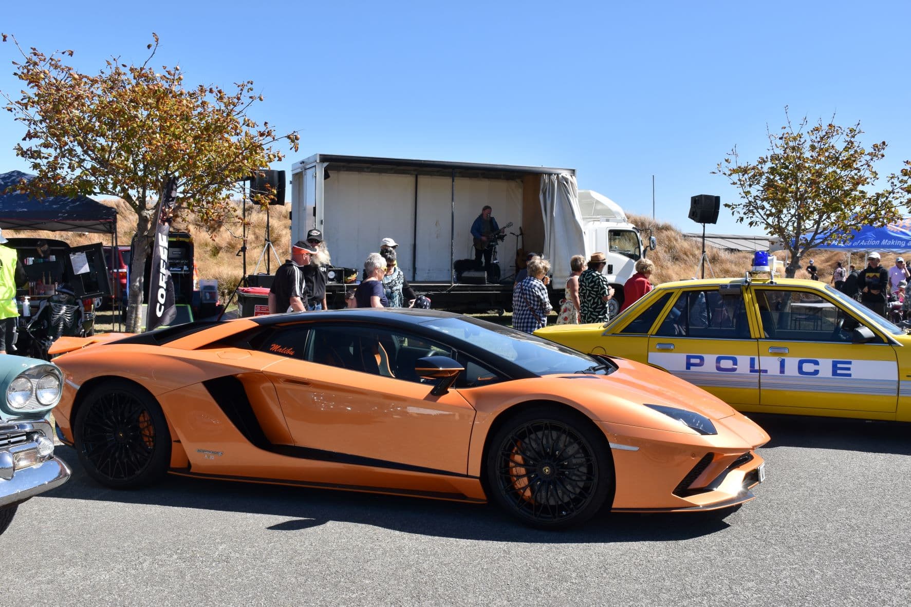 Best in Show — Lamborghini Aventador