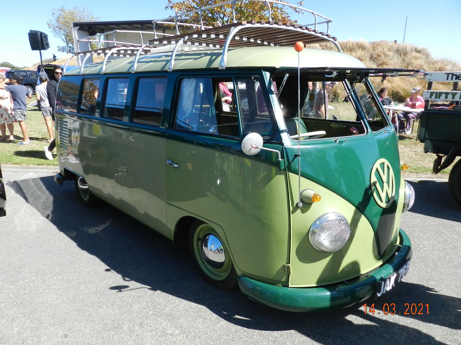 Best European — VW Kombi