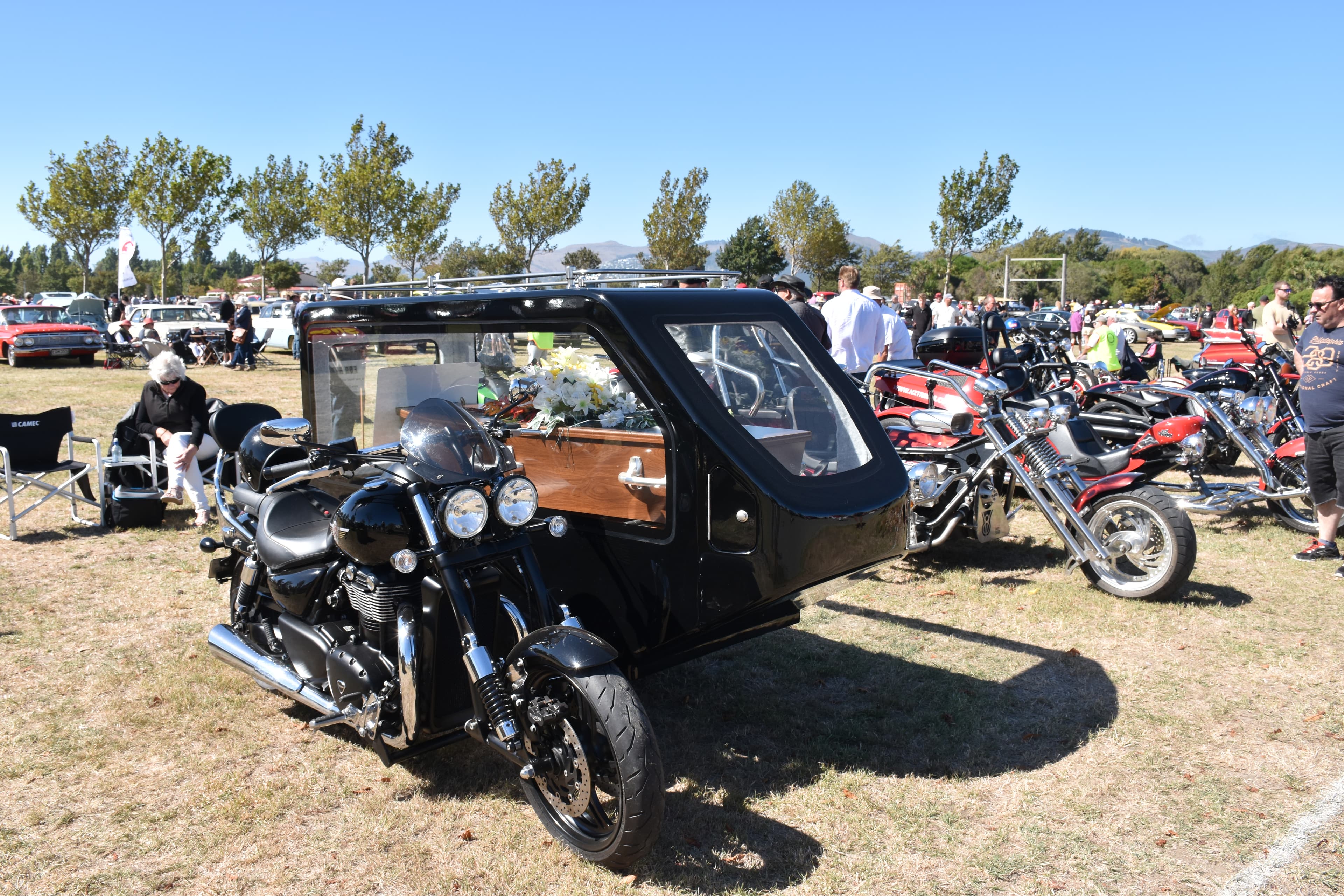 Best Motorbike — Hearse