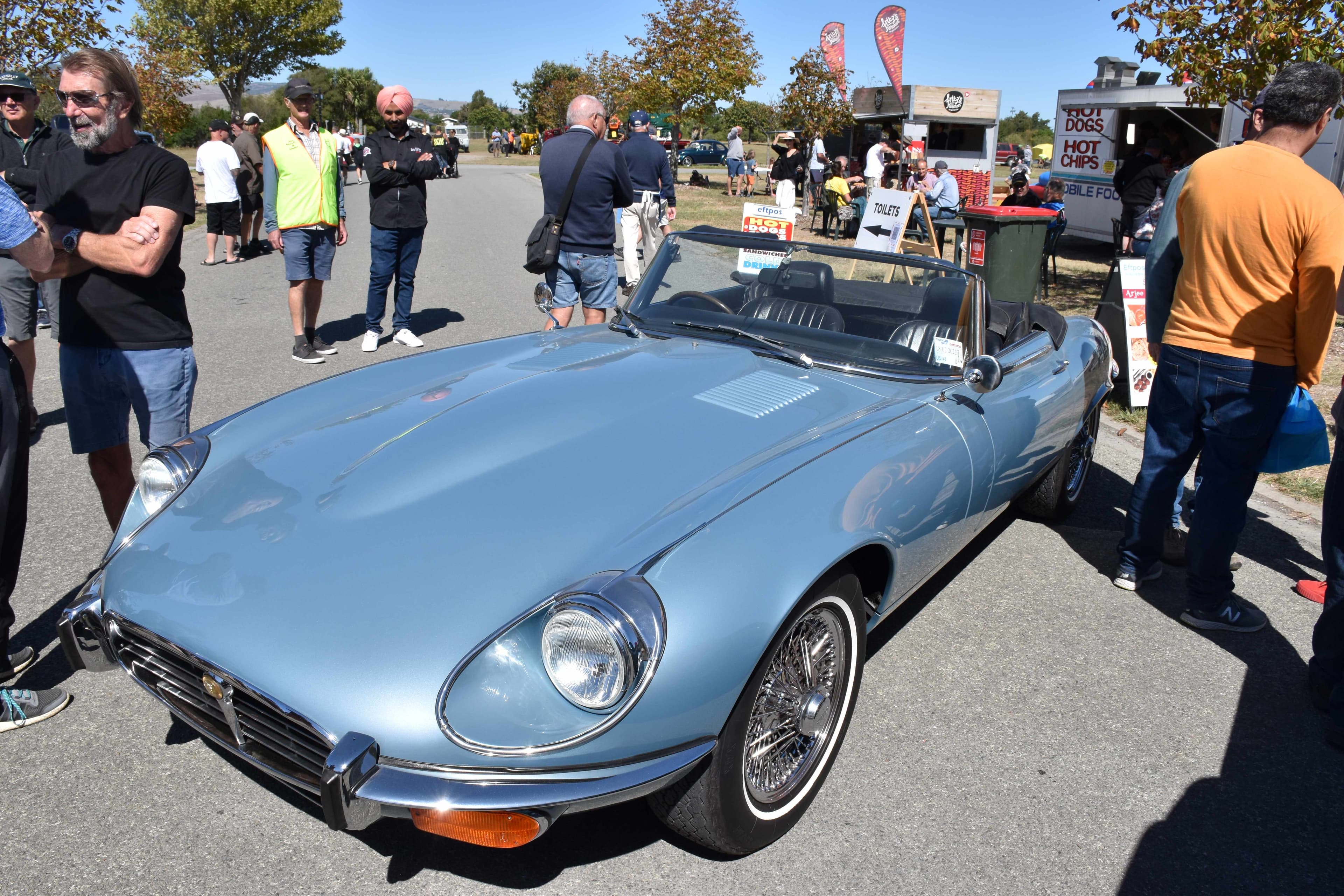 People’s Choice — Jaguar E-Type Roadster