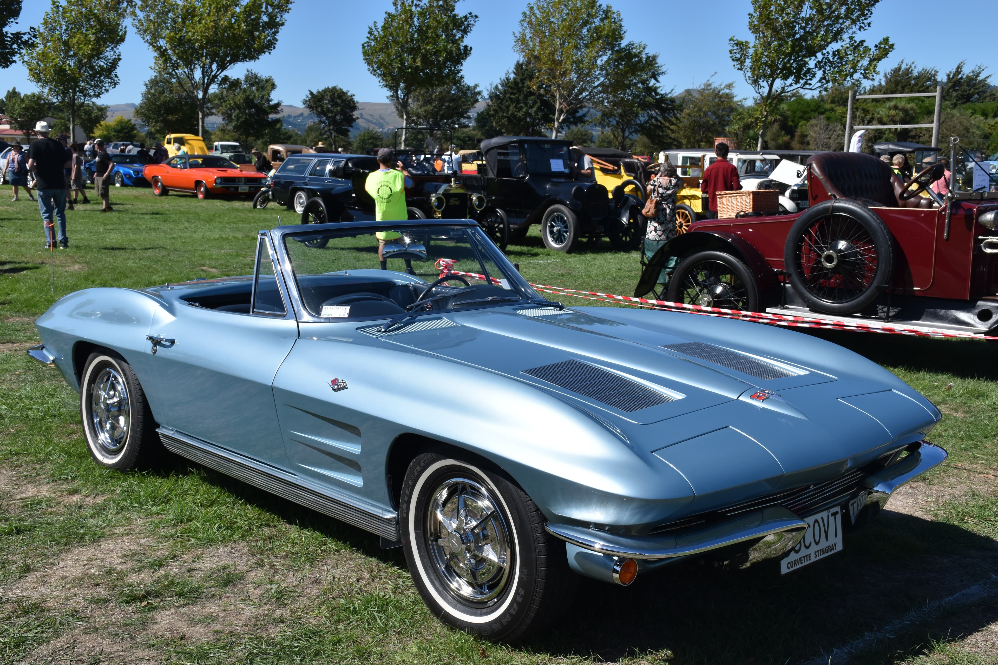 Best American — 1963 Corvette Convertible
