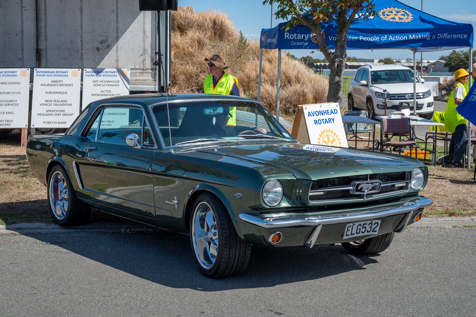 Best American — 1965 Mustang Notchback