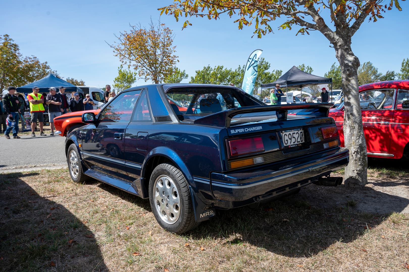 Best Asian — 1987 Toyota MR2 Supercharger