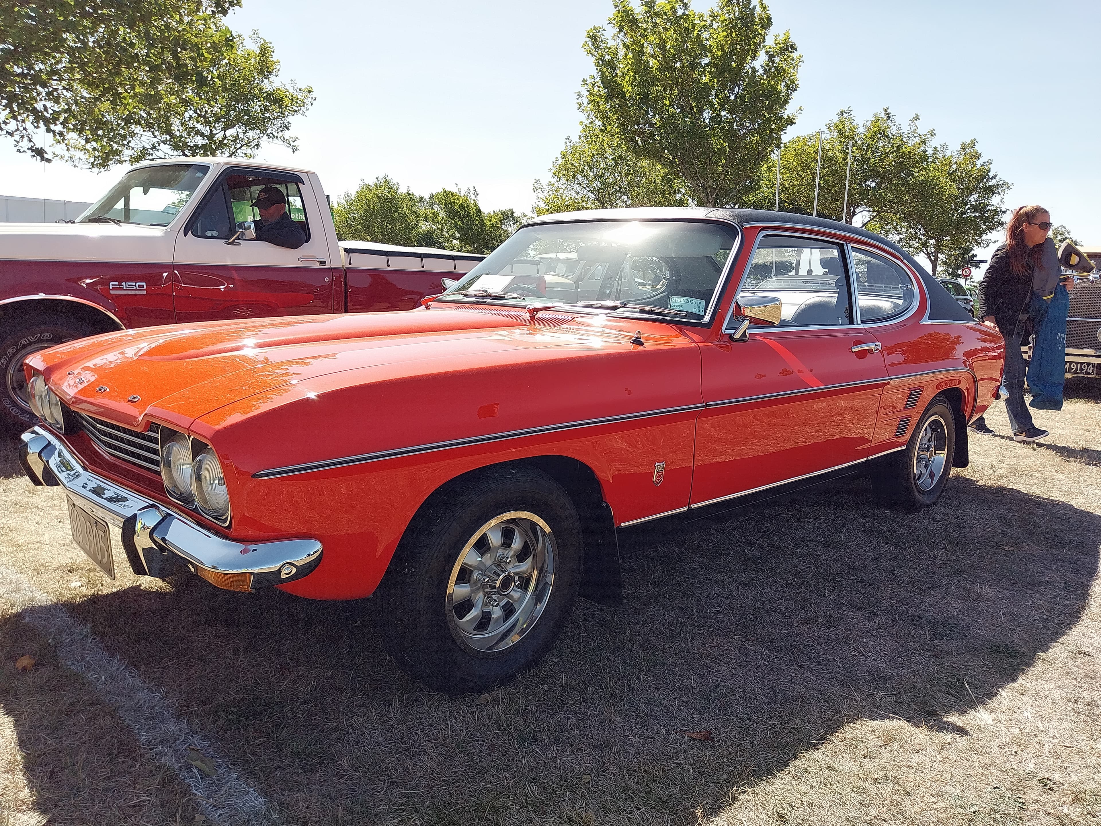 Best British — 1973 Ford Capri GXL