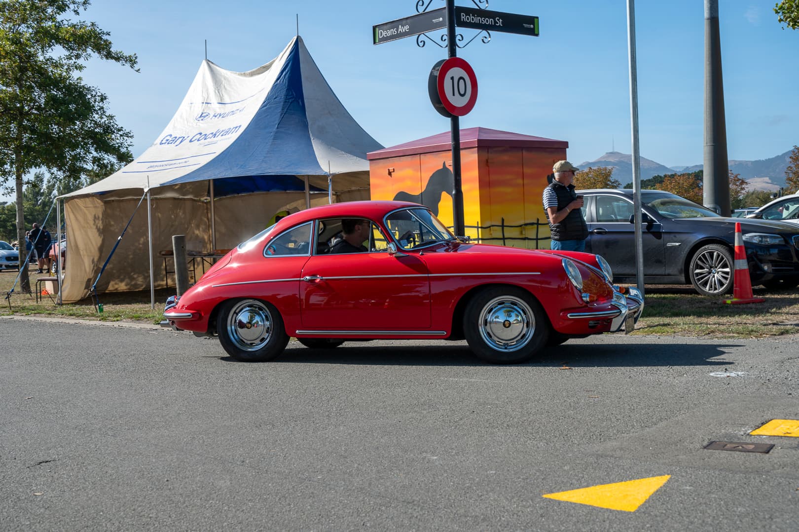 Best European — 1963 Porsche 356B