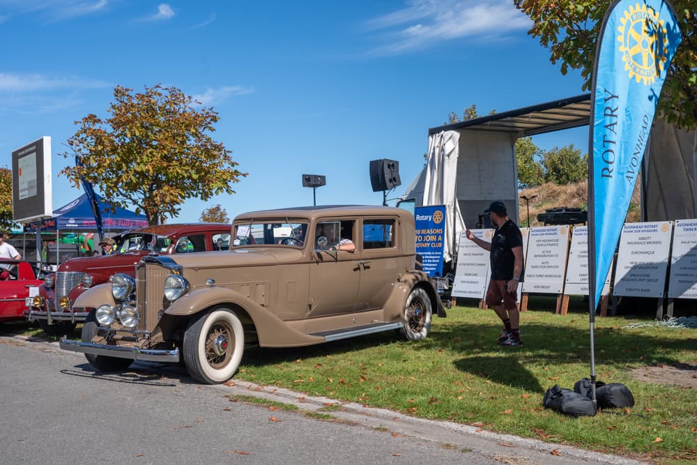Best American — 1933 Packard
