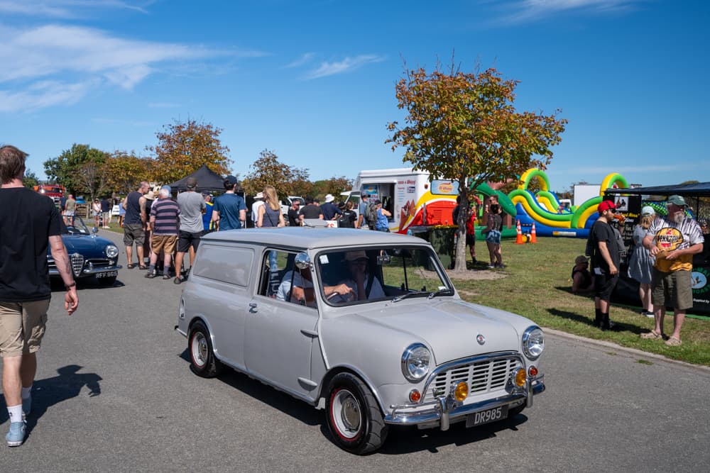 Best British — 1970 Mini Van