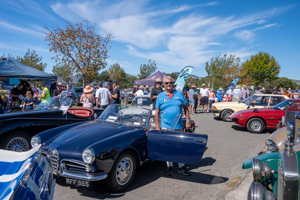 Best European — Alfa Romeo Spyder