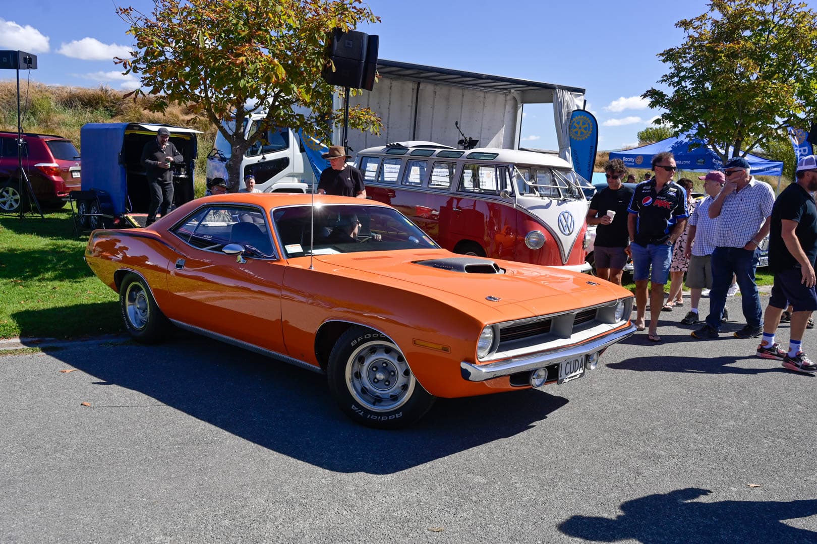 Best American — 1972 Plymouth Barracuda