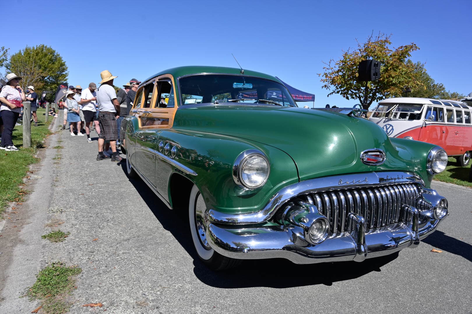 Best Pre-1960 — 1952 Buick Super Estate