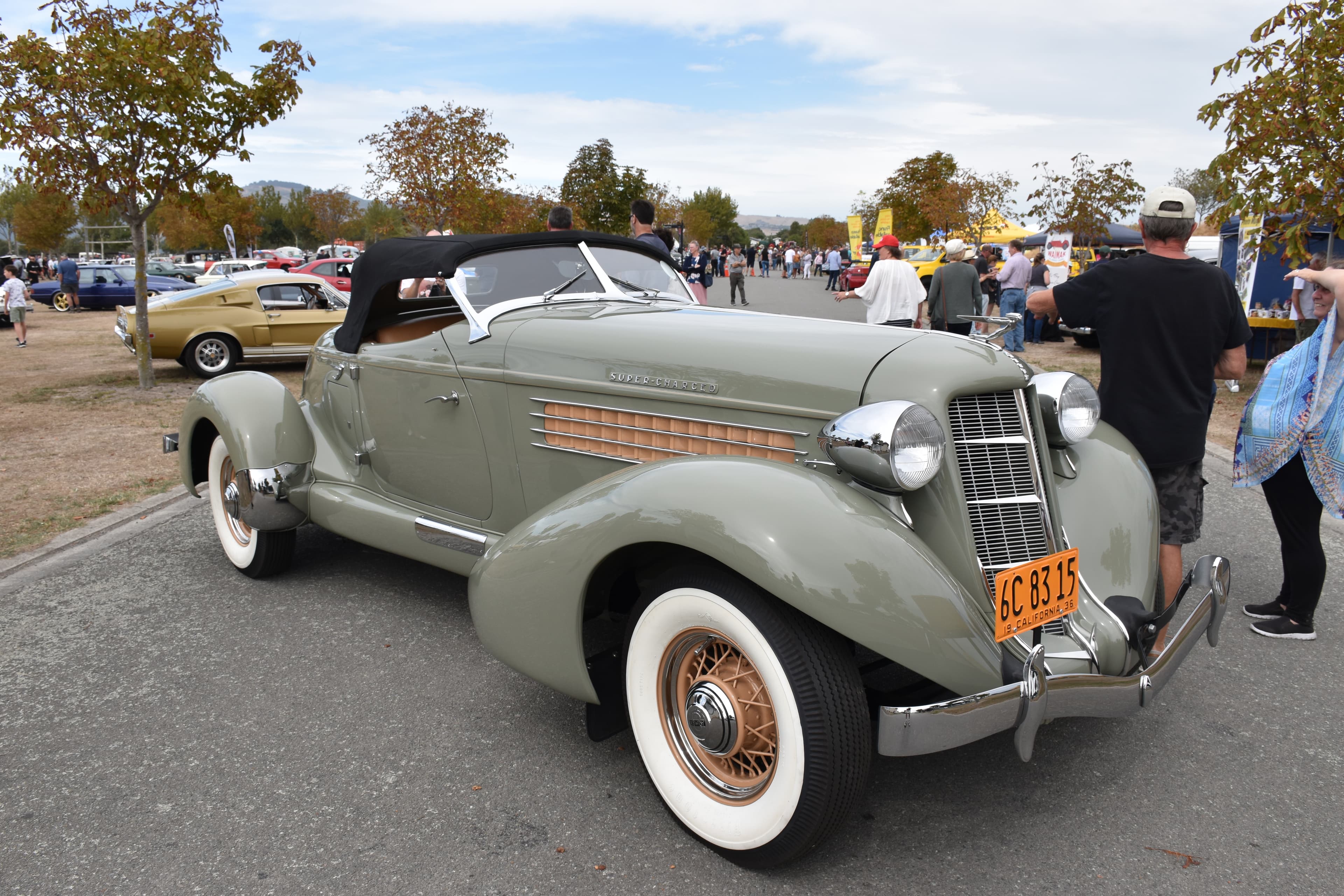 Auburn Speedster