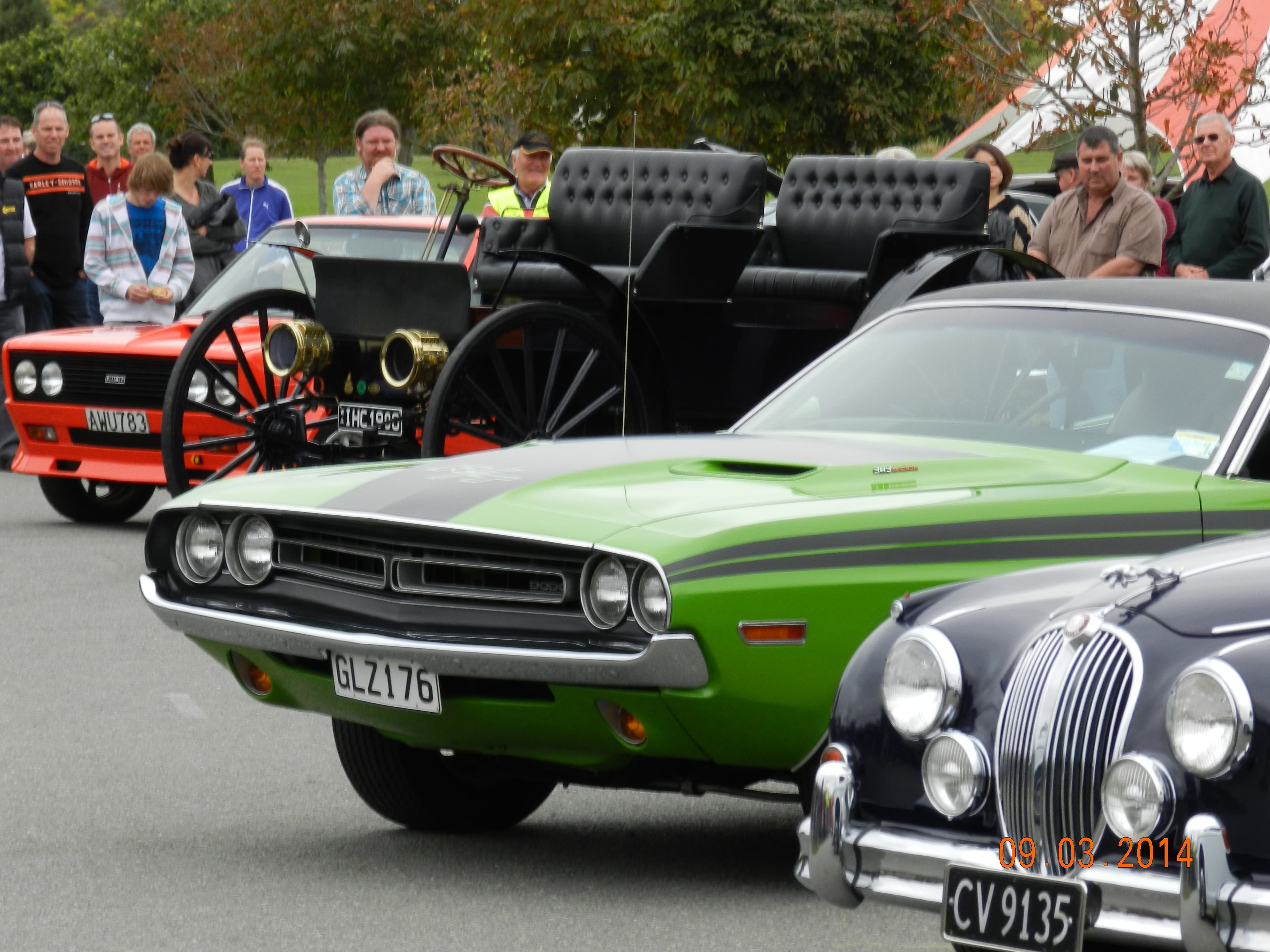 Twin Rivers Motoring Festival 2014 — panorama 1