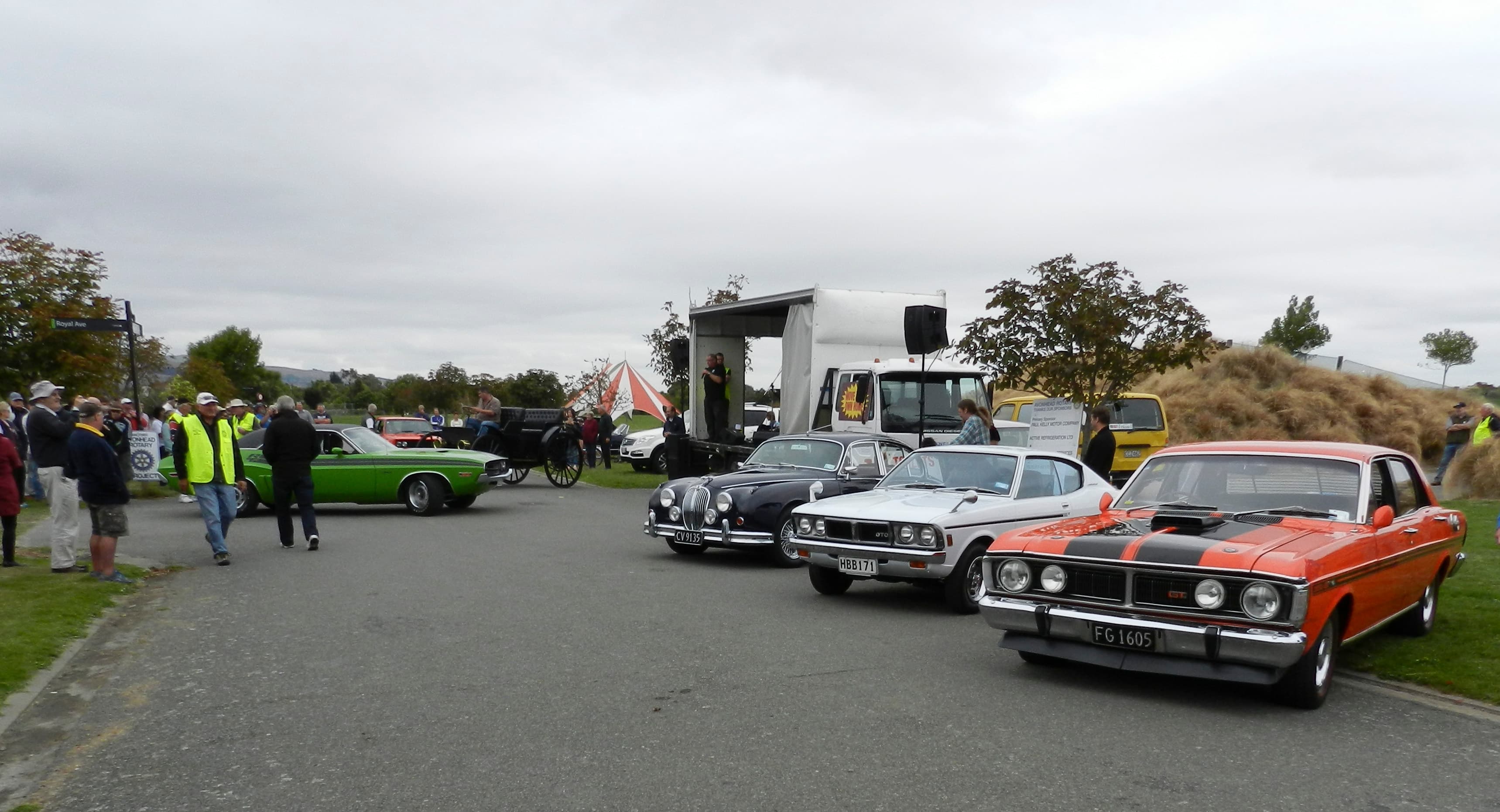 Twin Rivers Motoring Festival 2014 — panorama 2