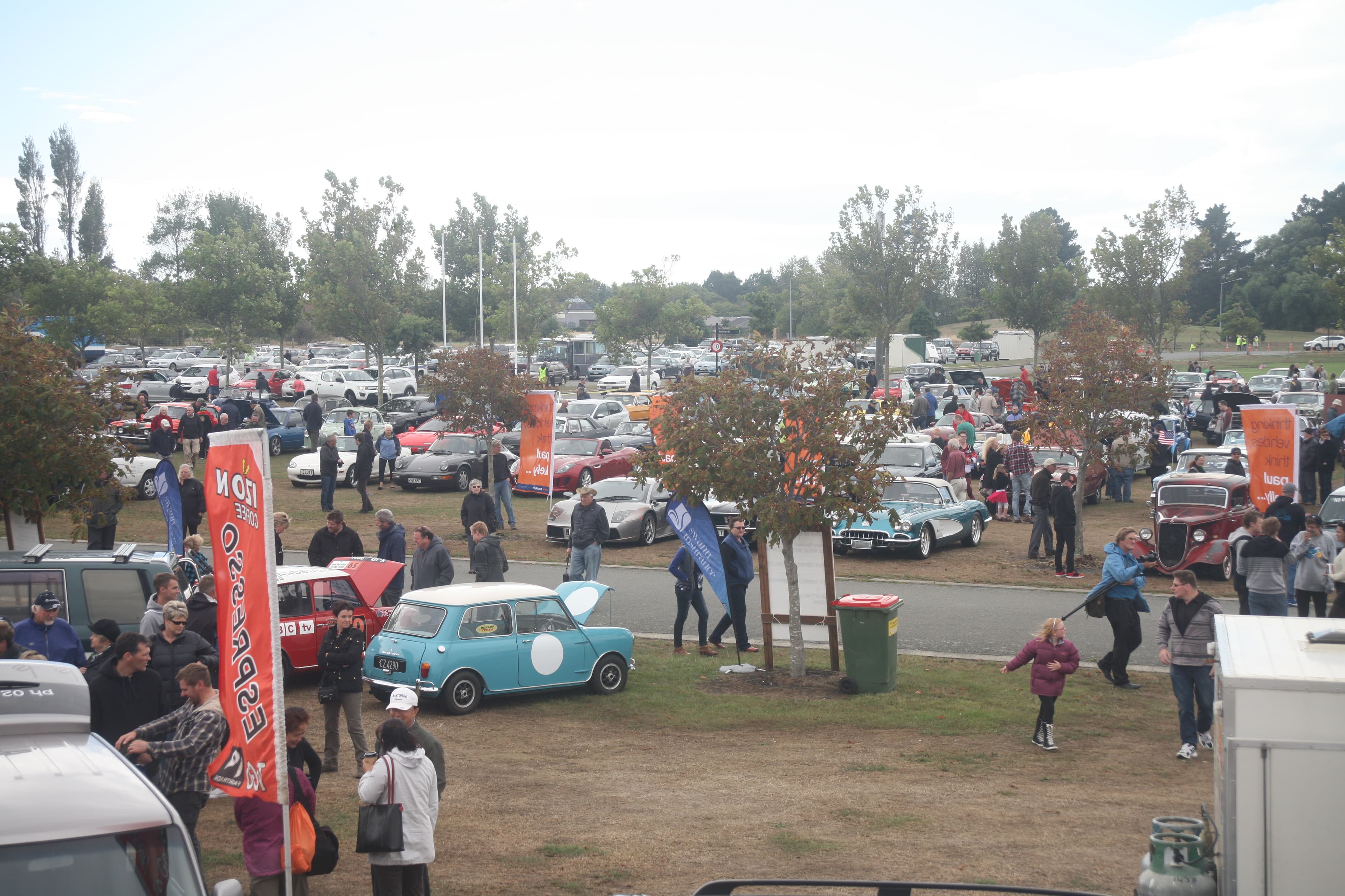 Twin Rivers Motoring Festival 2015 — panorama 1