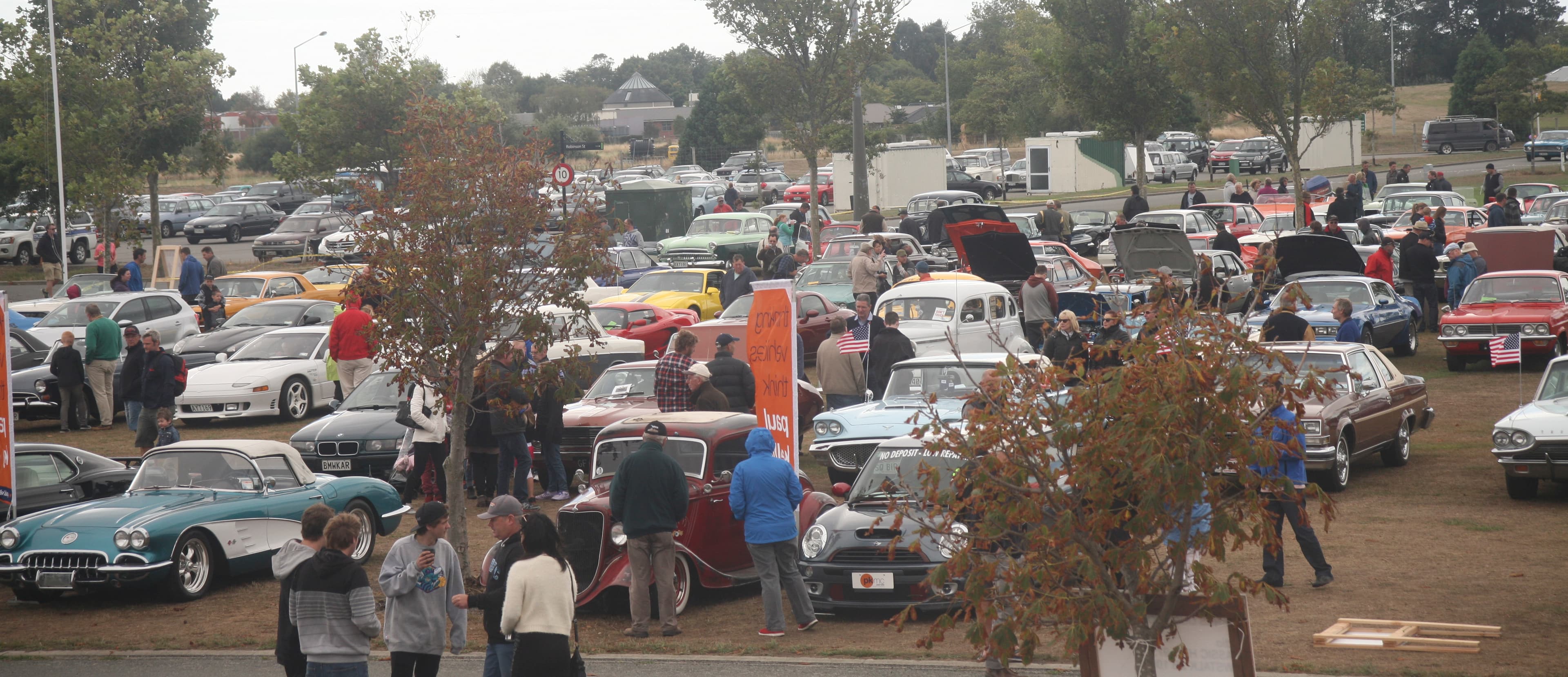 Twin Rivers Motoring Festival 2015 — panorama 2