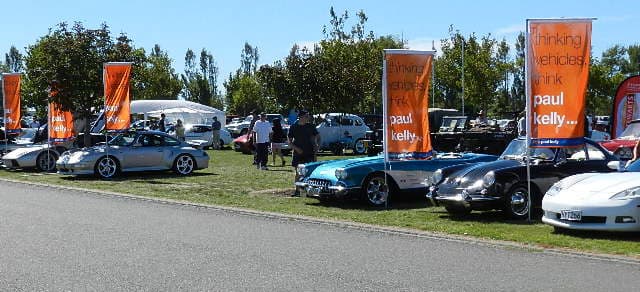 Twin Rivers Motoring Festival 2016 — panorama 1