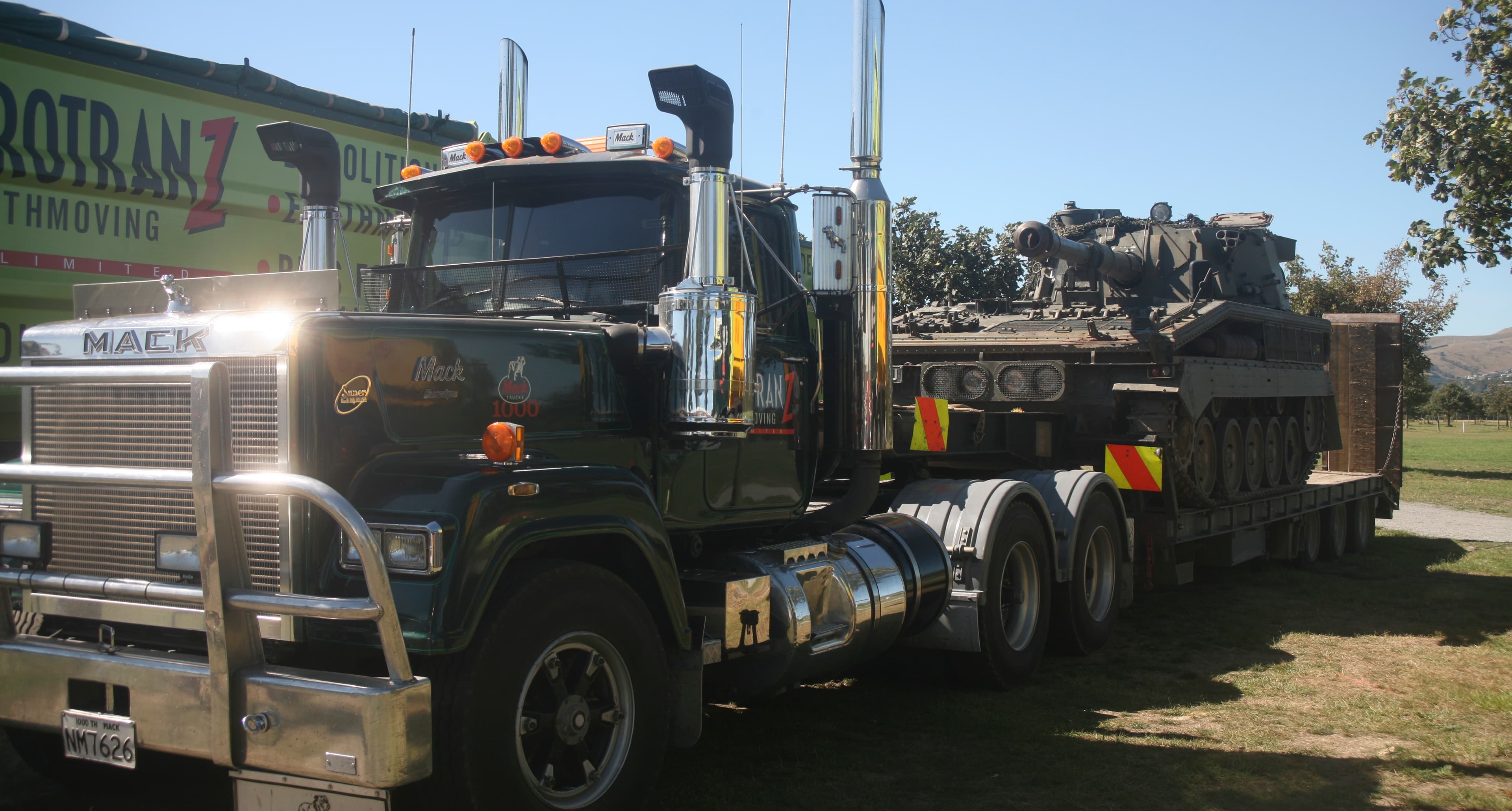 Twin Rivers Motoring Festival 2016 — panorama 2