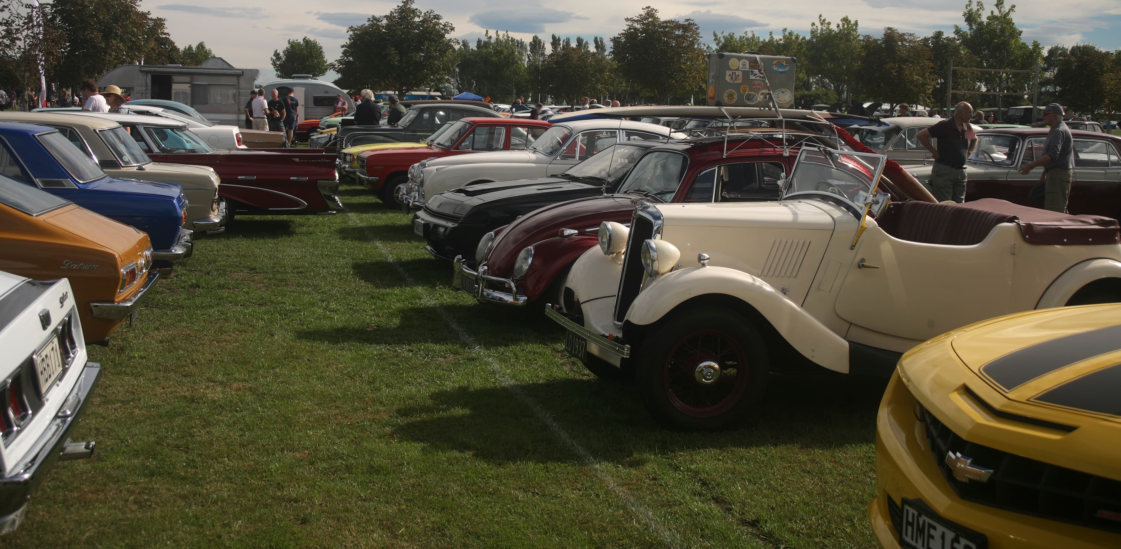 Twin Rivers Motoring Festival 2018 — panorama 1