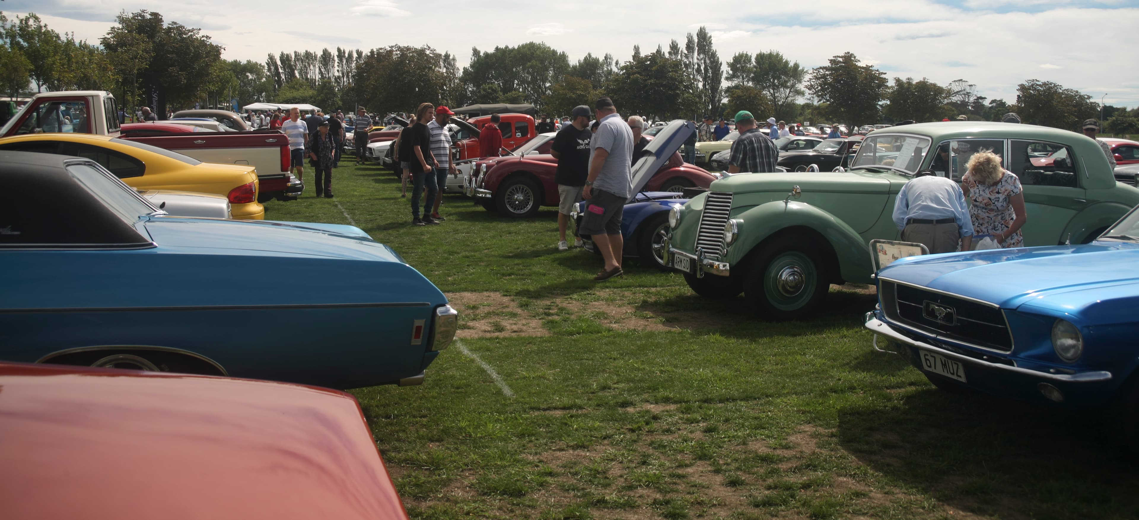 Twin Rivers Motoring Festival 2018 — panorama 2