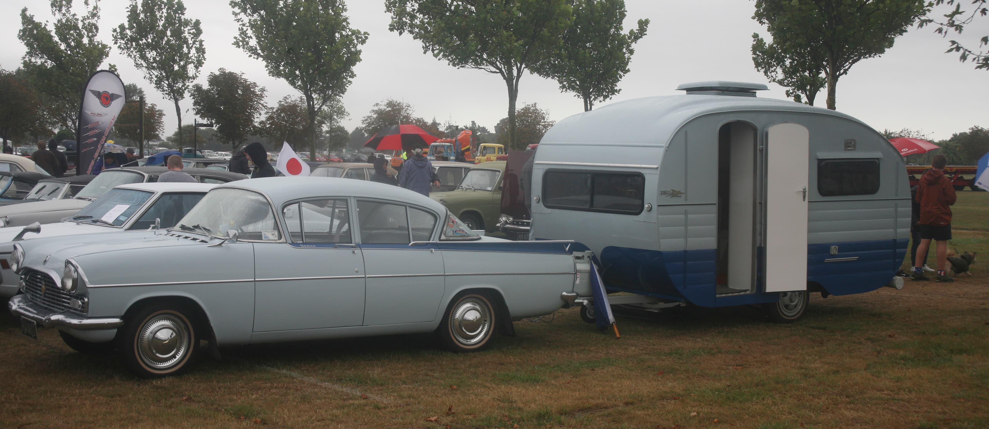 Twin Rivers Motoring Festival 2019 — panorama 1