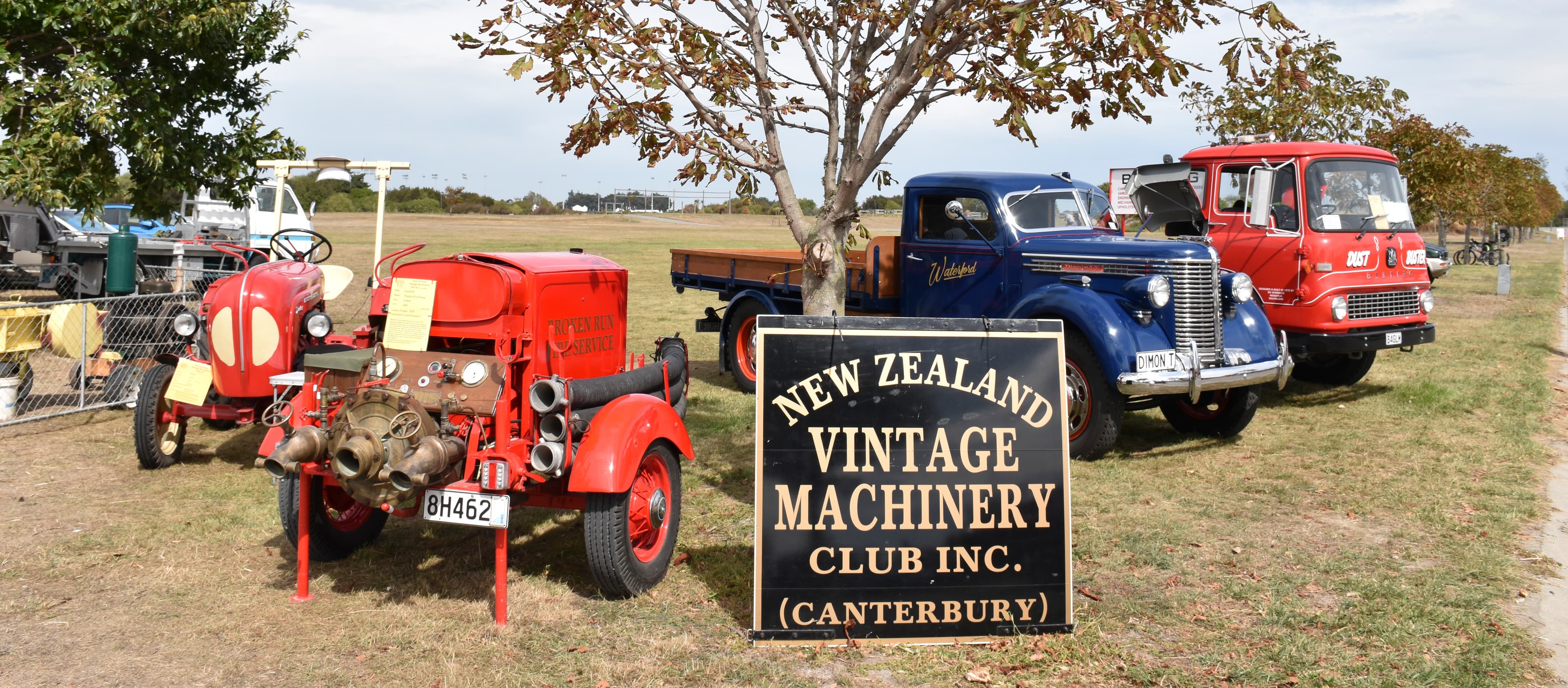 Twin Rivers Motoring Festival 2020 — panorama 1