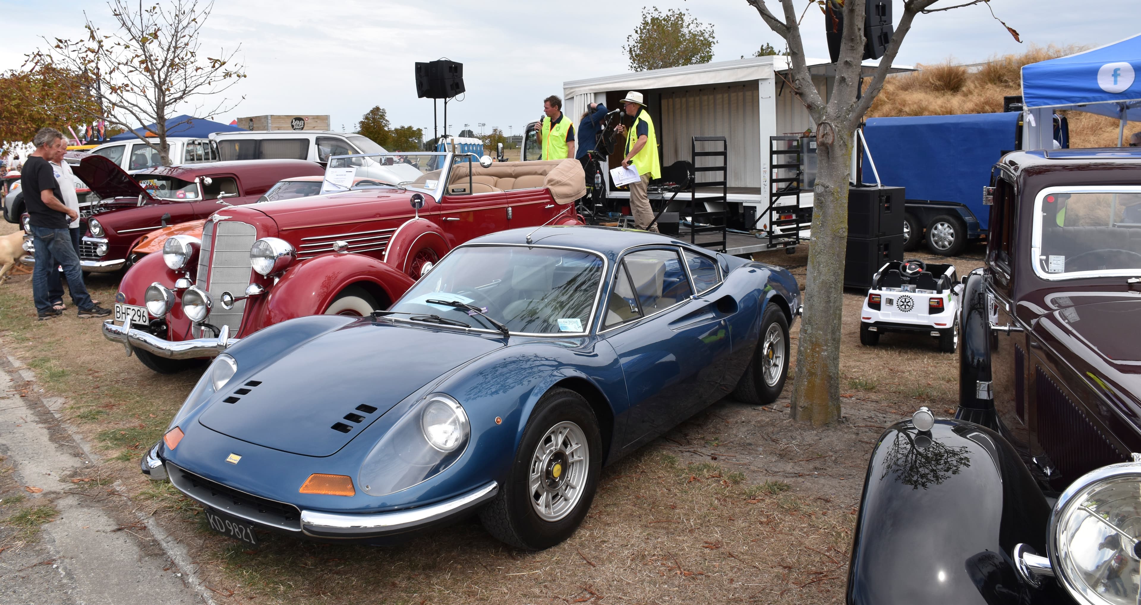 Twin Rivers Motoring Festival 2020 — panorama 2