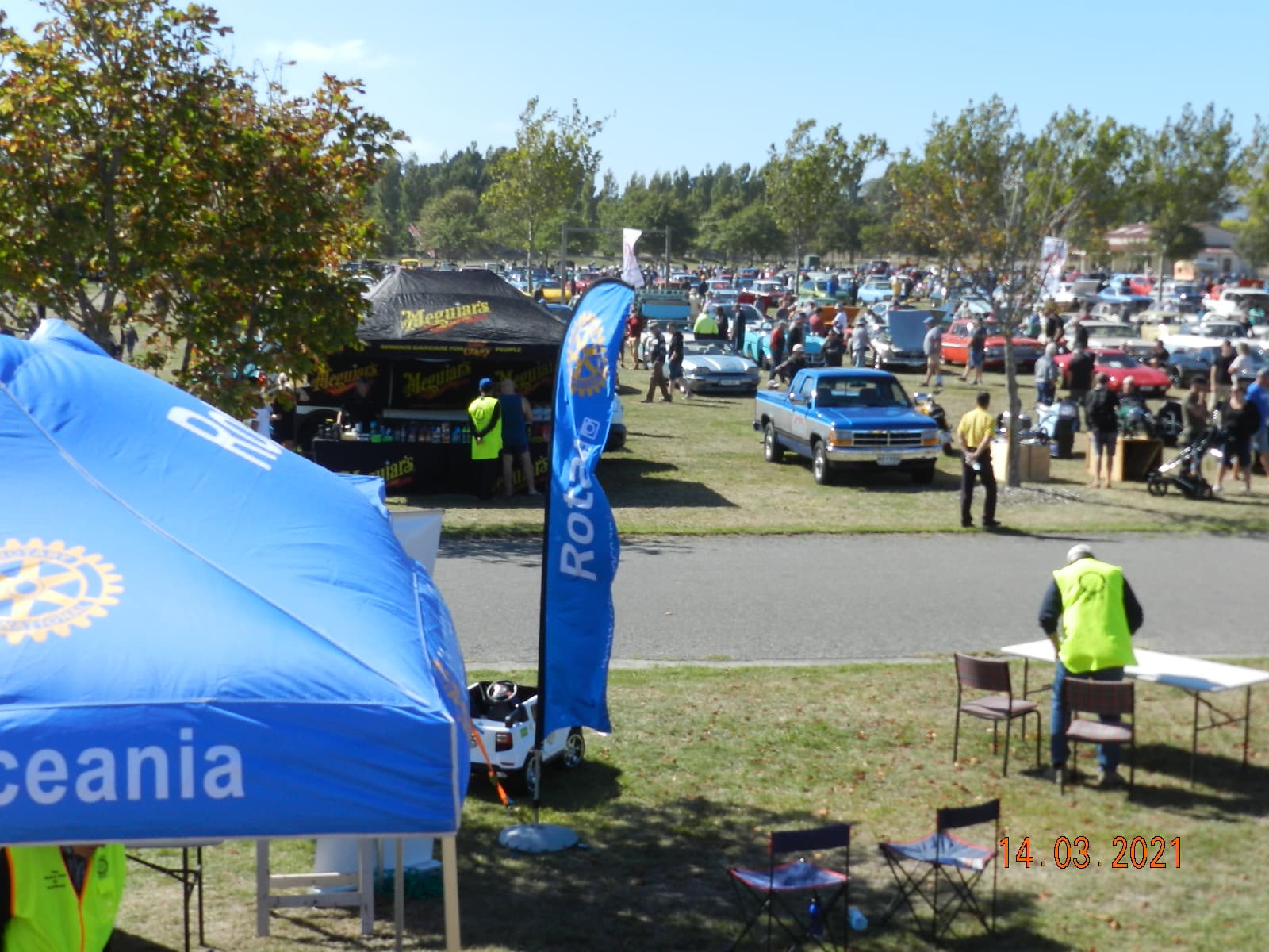 Twin Rivers Motoring Festival 2021 — panorama 1