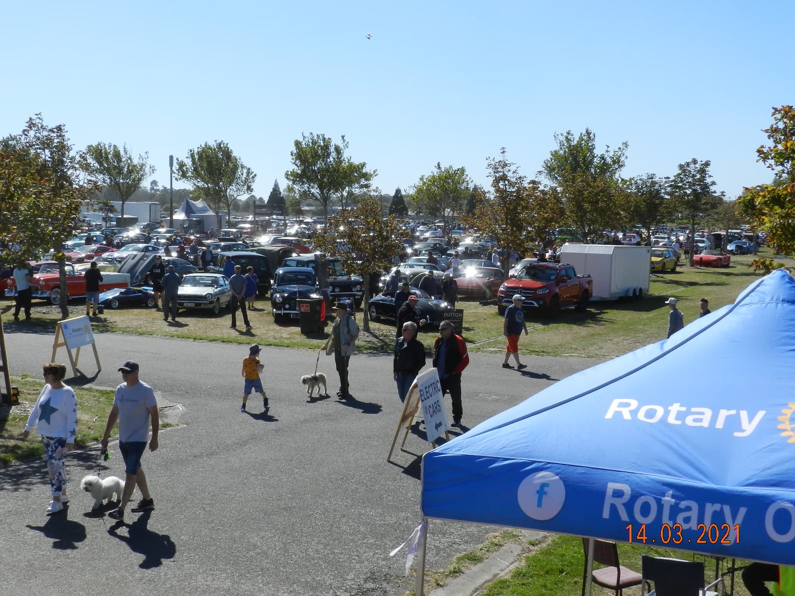 Twin Rivers Motoring Festival 2021 — panorama 2