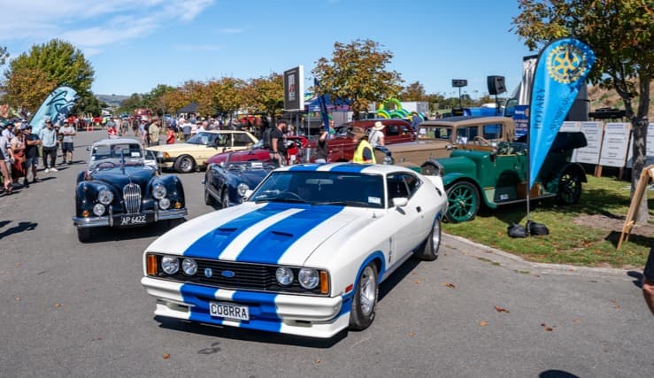 Twin Rivers Motoring Festival 2025 — panorama 1