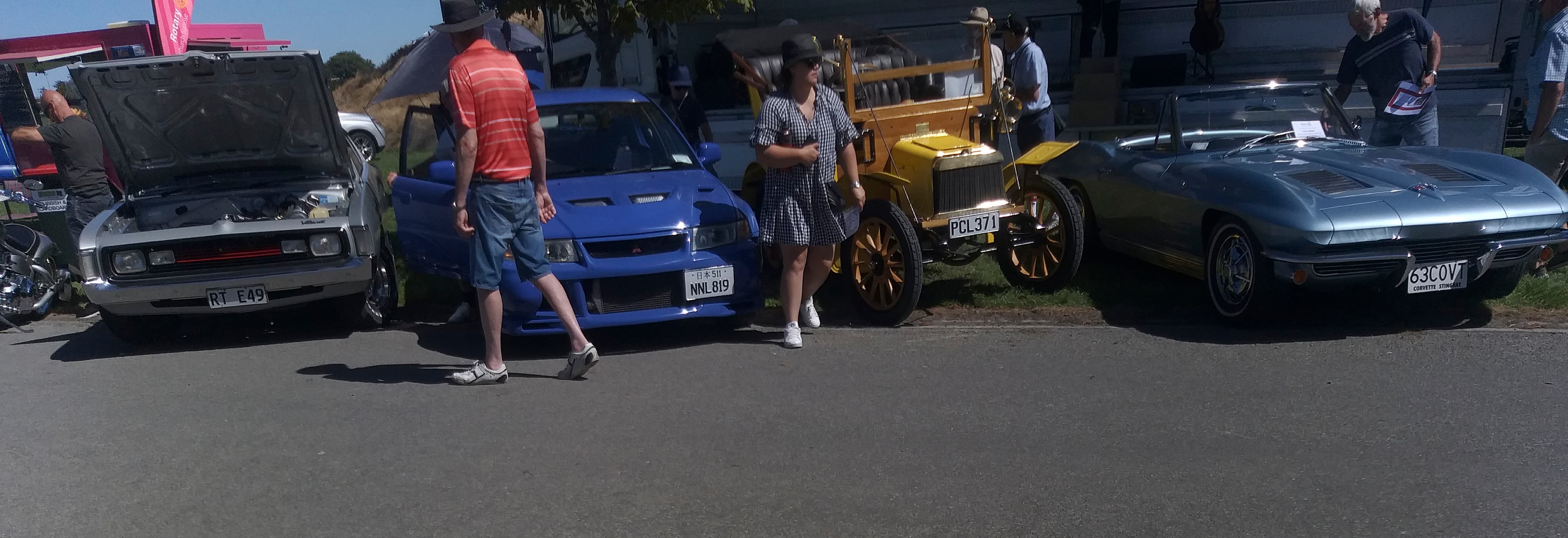 Twin Rivers Motoring Festival 2023 — panorama 1