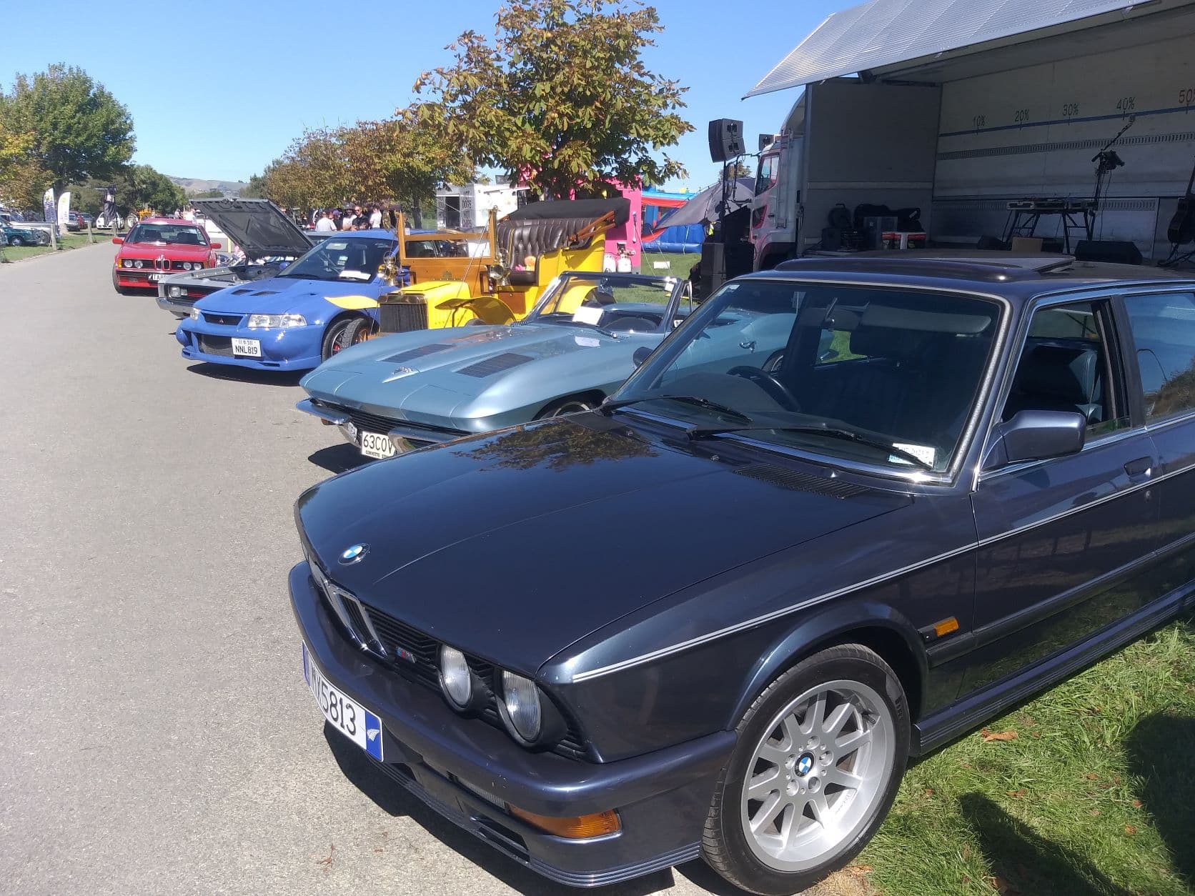 Twin Rivers Motoring Festival 2023 — panorama 2
