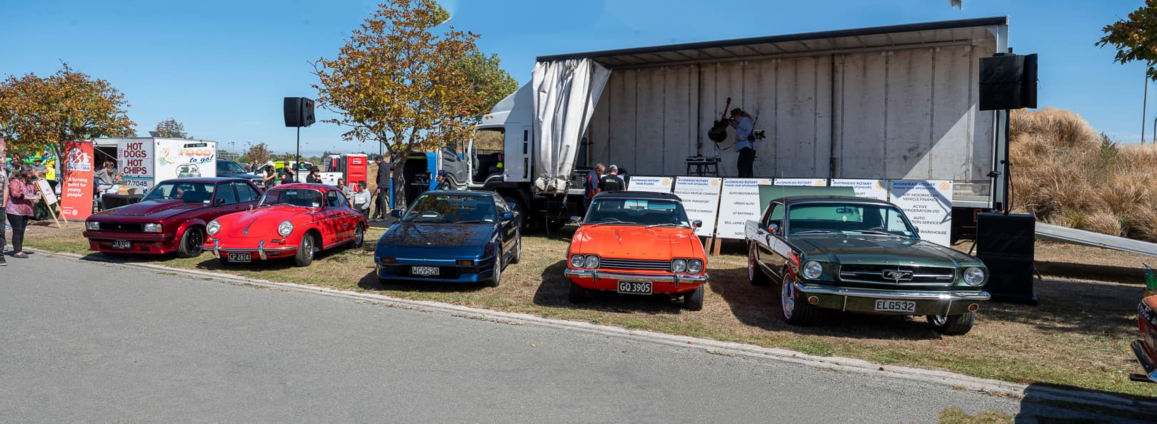Twin Rivers Motoring Festival 2024 — panorama 1