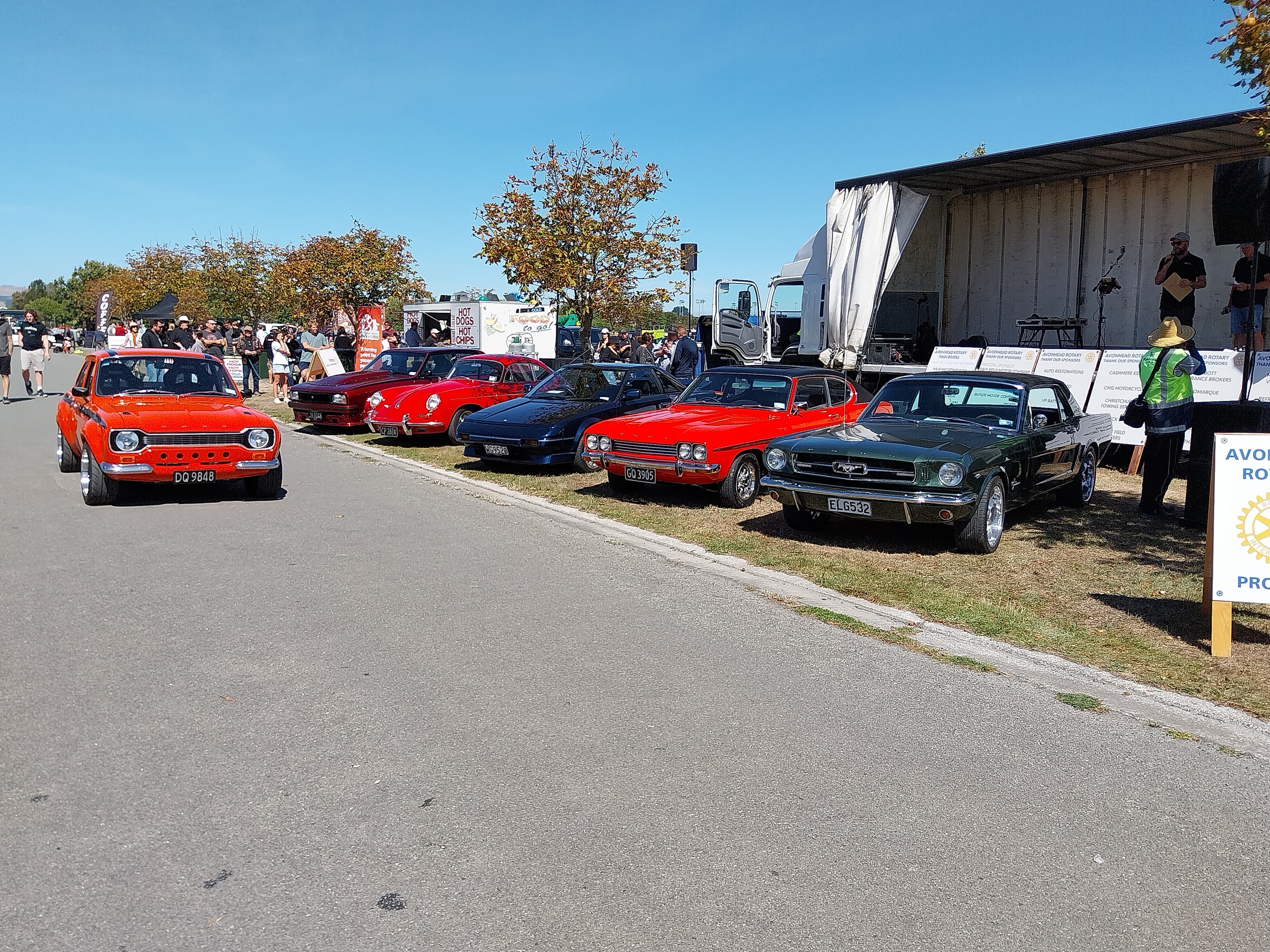Twin Rivers Motoring Festival 2024 — panorama 2