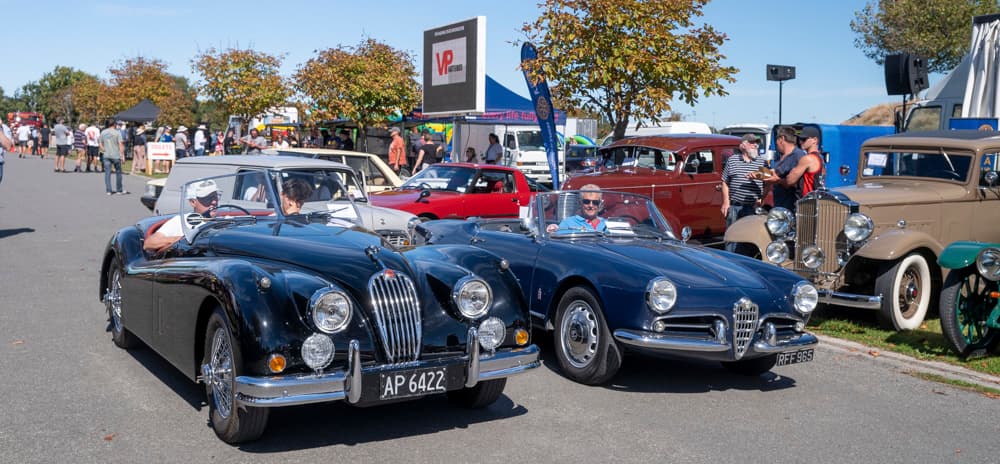 Twin Rivers Motoring Festival 2025 — panorama 2